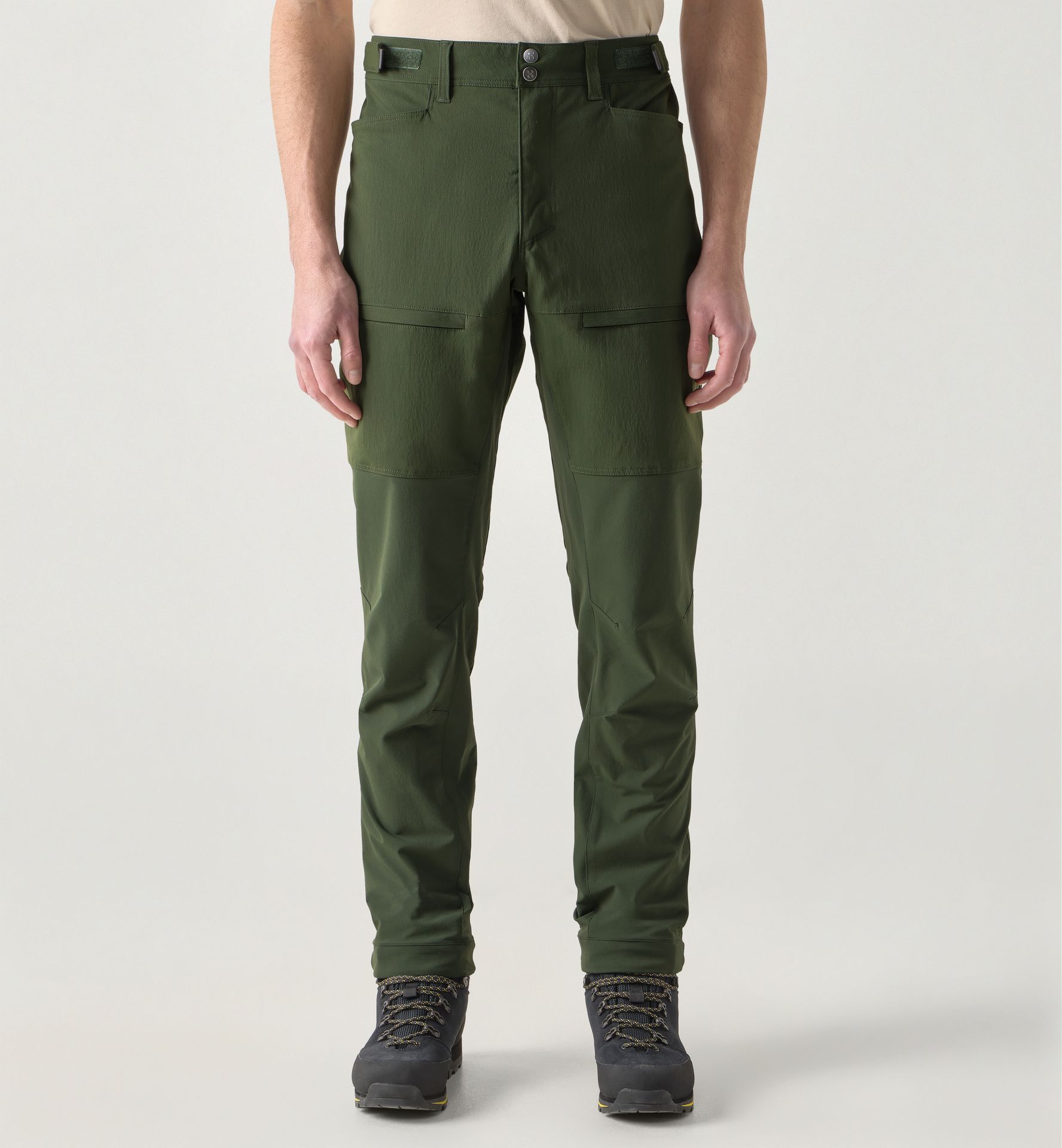 Alert Mid Pant Men Seaweed Green