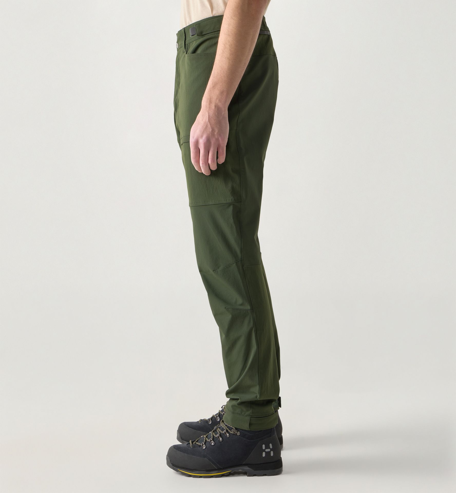 Alert Mid Pant Men Seaweed Green