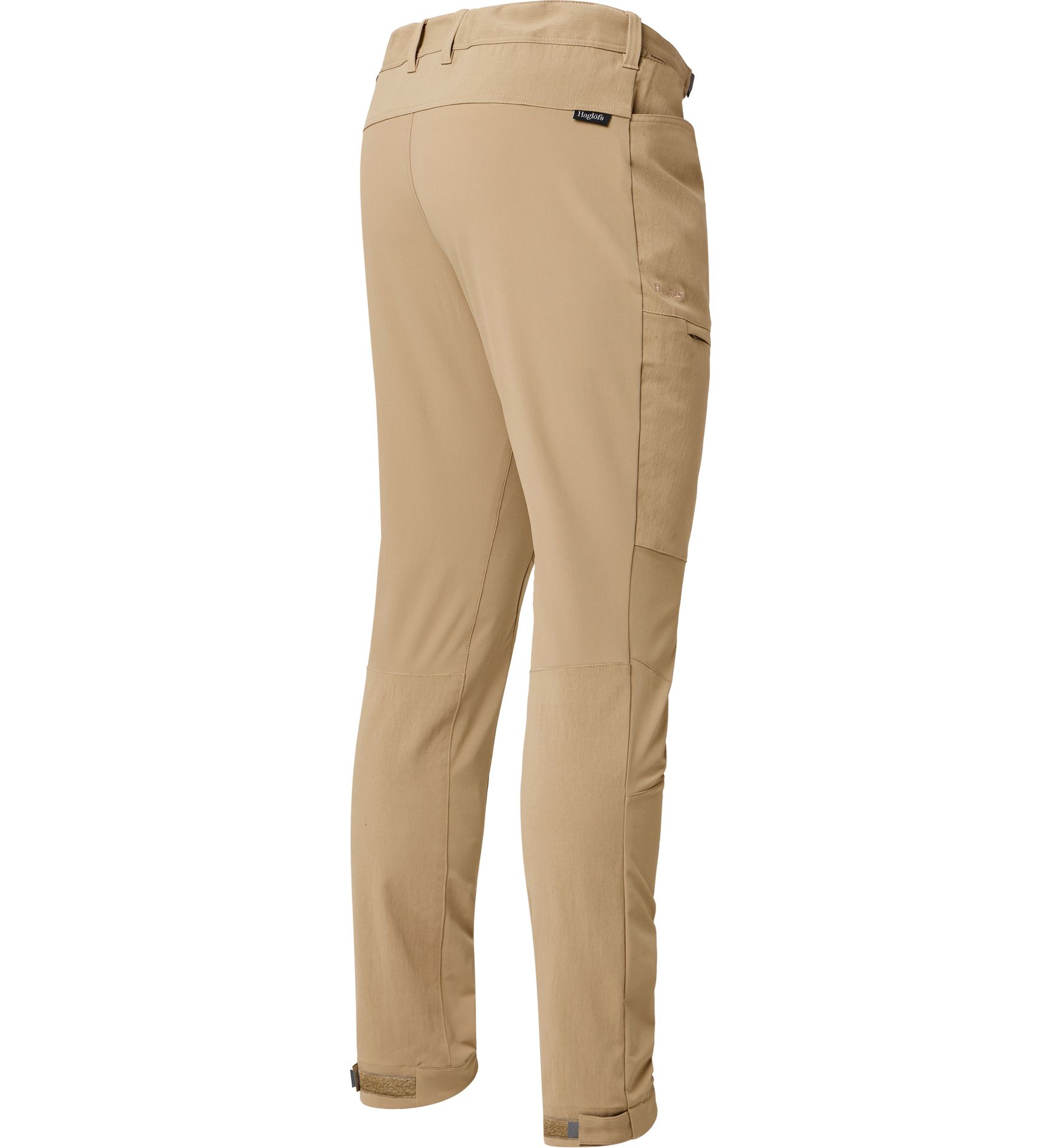 Alert Mid Pant Men Oak Brown