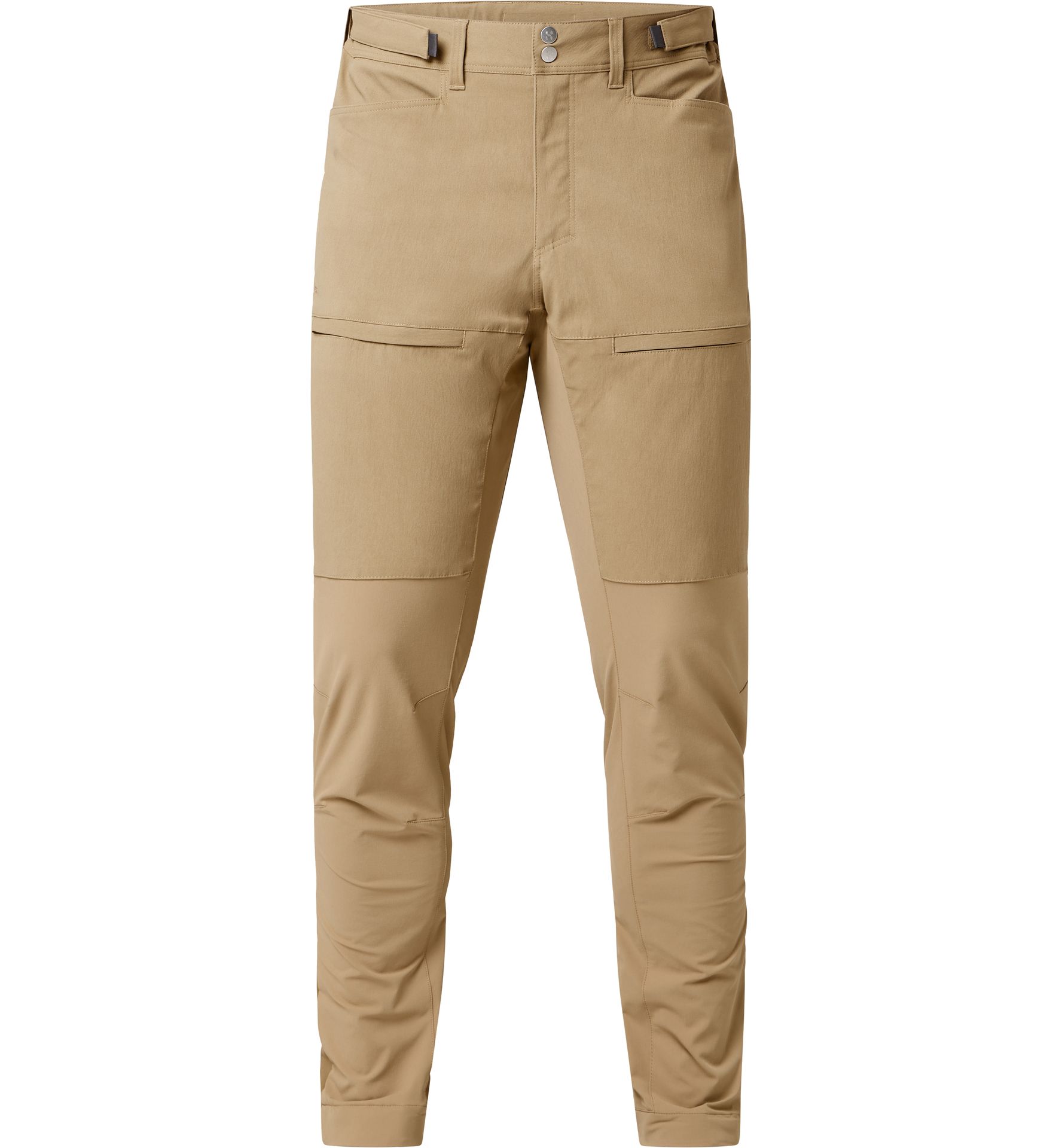 Alert Mid Pant Men Oak Brown