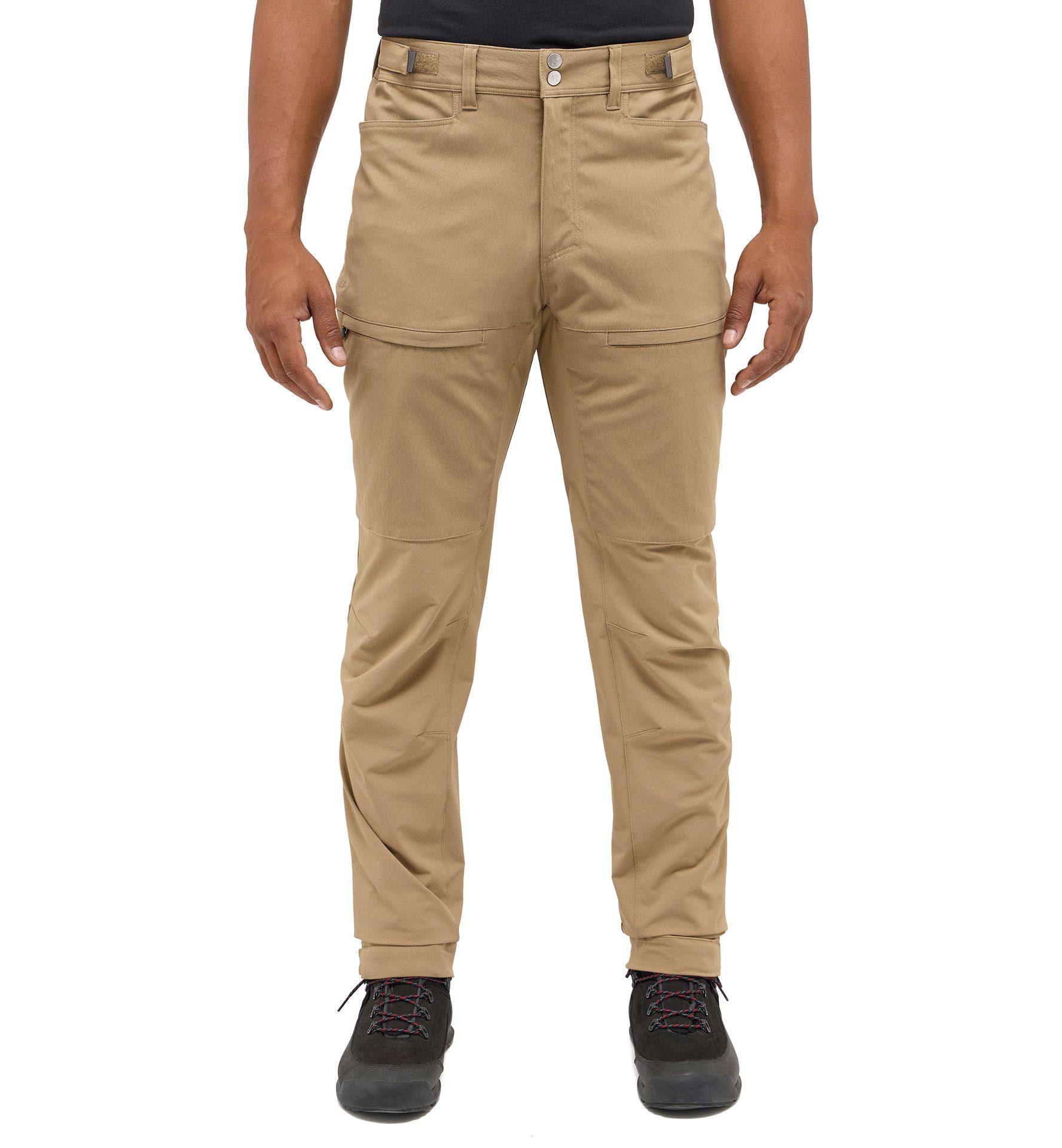 Alert Mid Pant Men Oak Brown