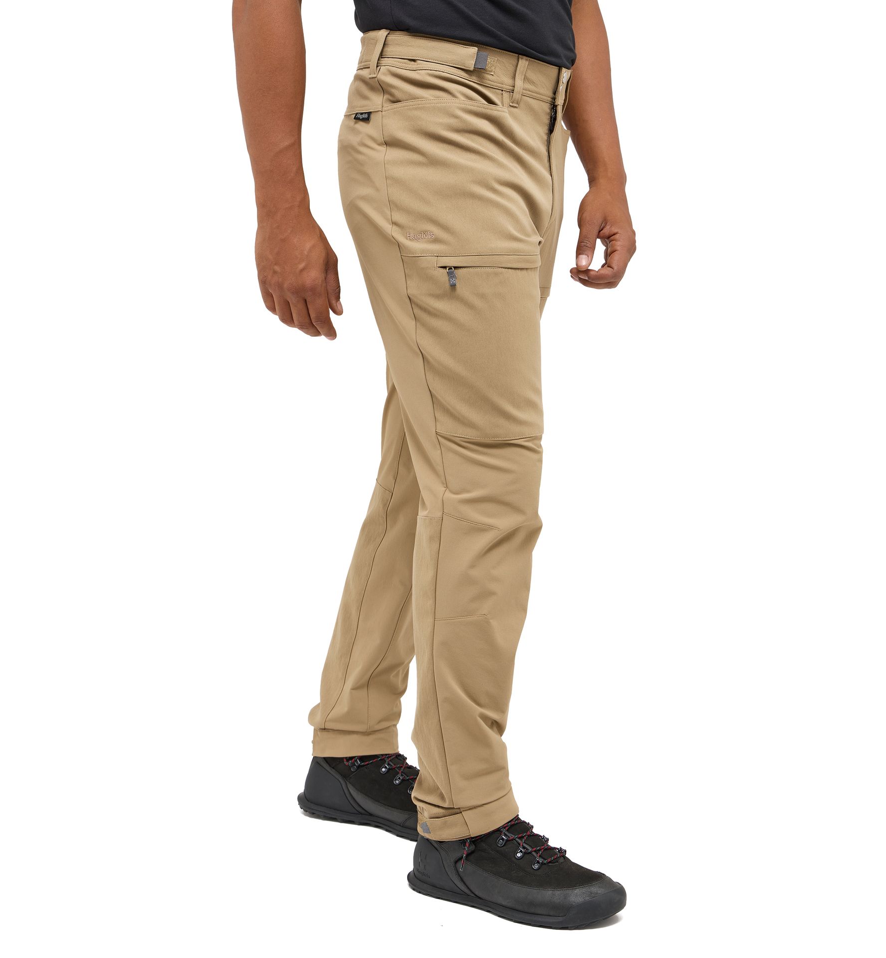 Alert Mid Pant Men Oak Brown