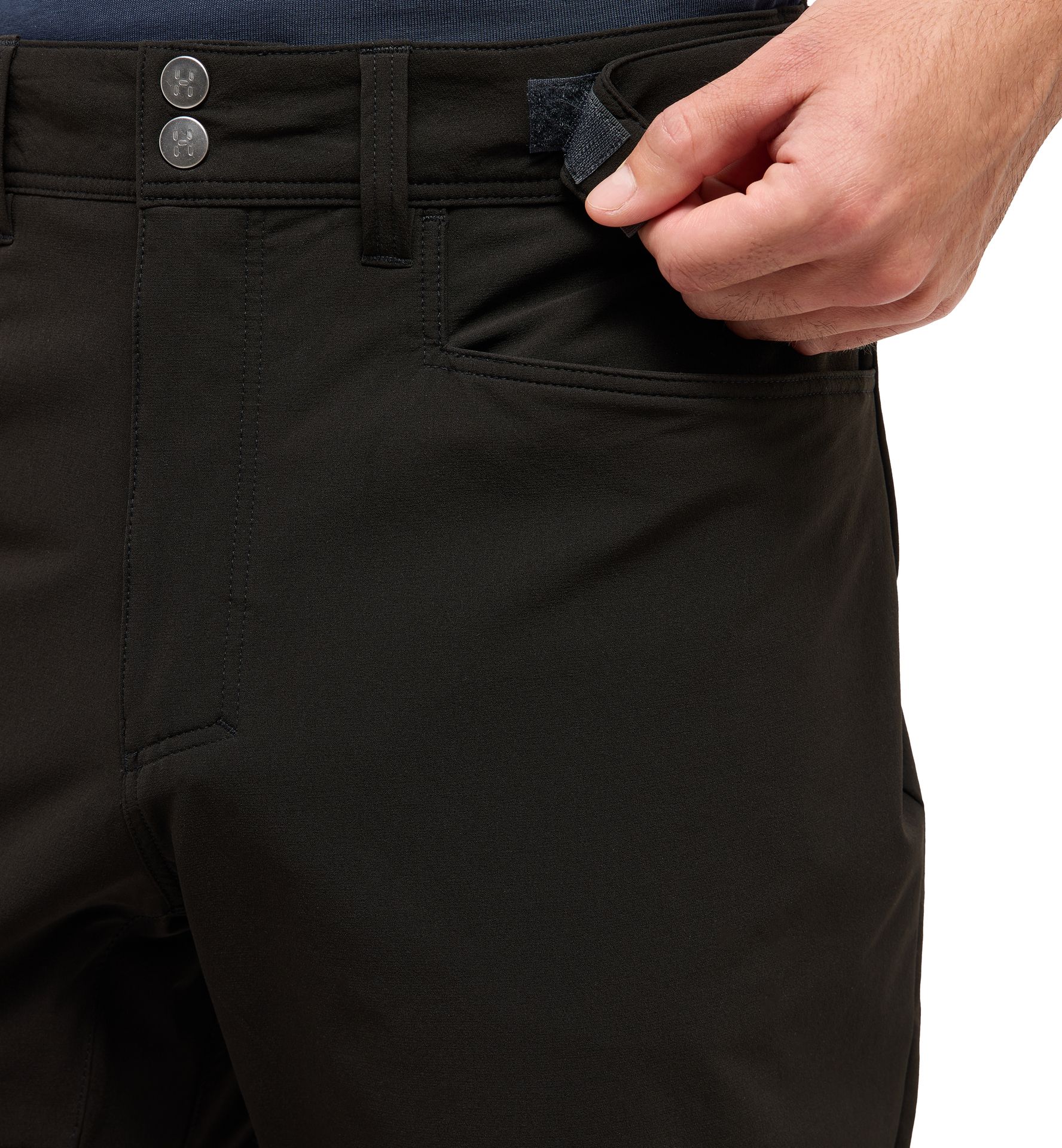 Front Flex Pant Men True Black
