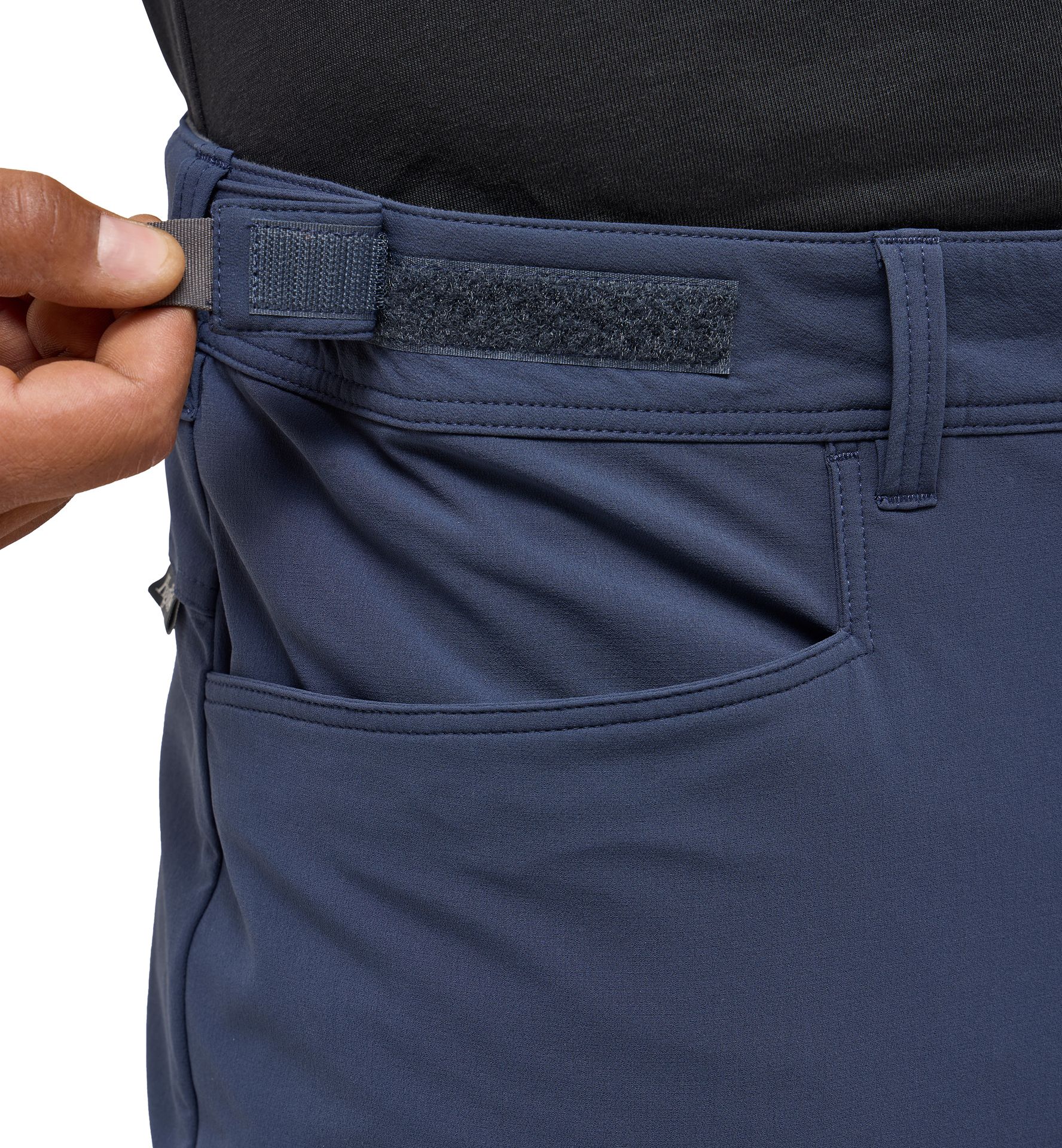 Front Flex Pant Men Tarn Blue