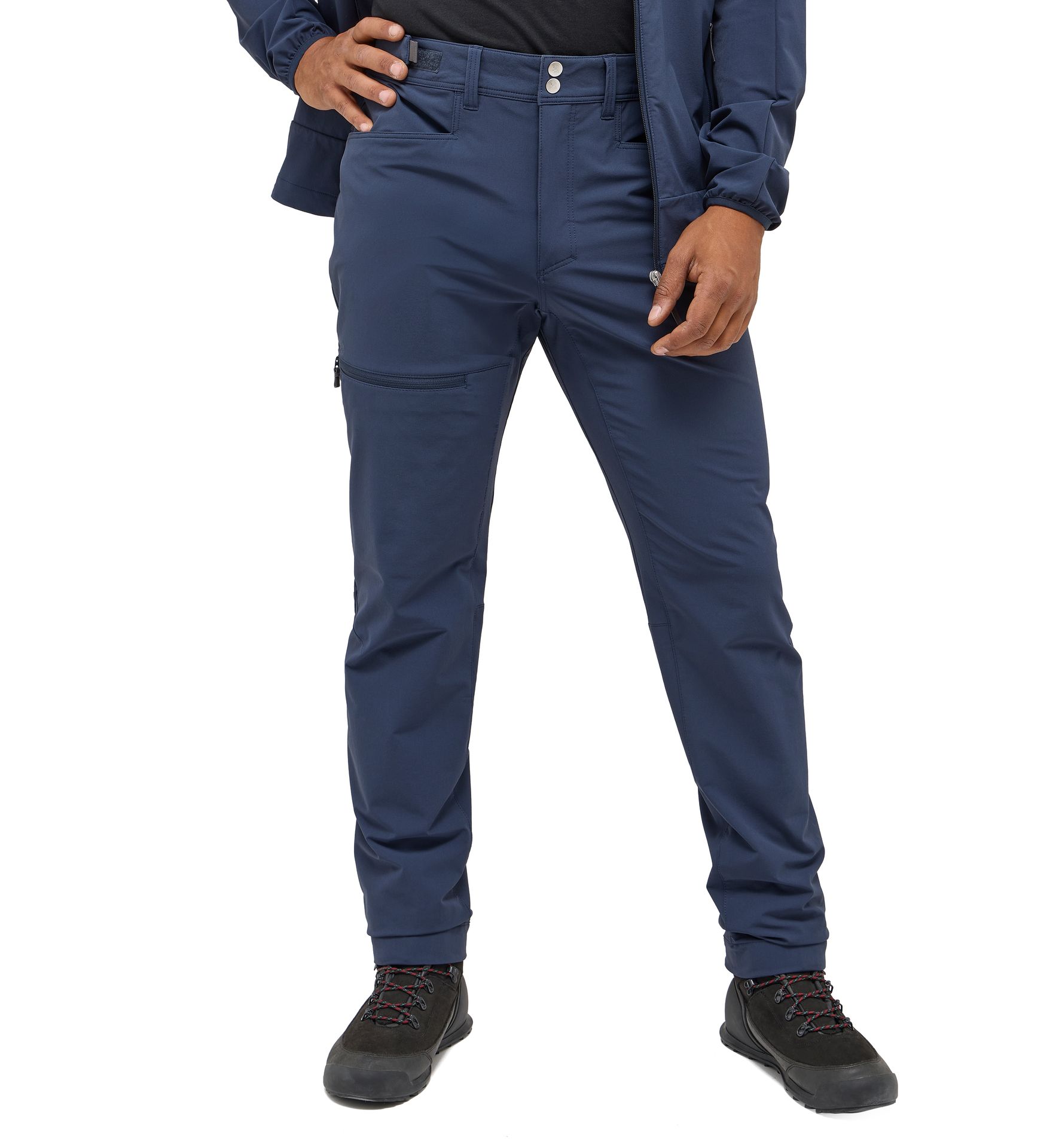 Front Flex Pant Men Tarn Blue