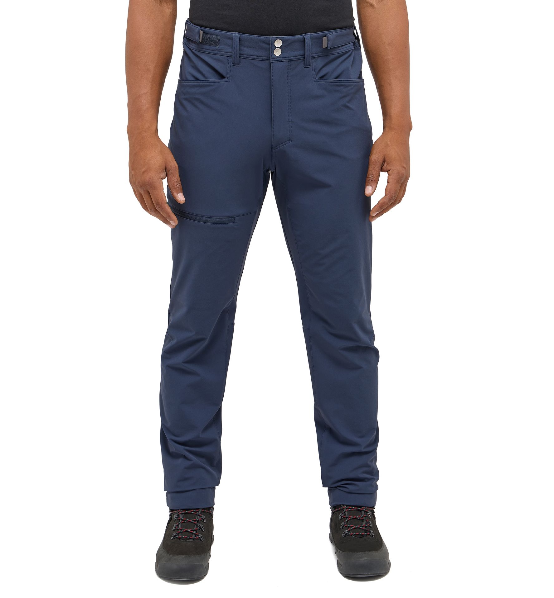 Front Flex Pant Men Tarn Blue