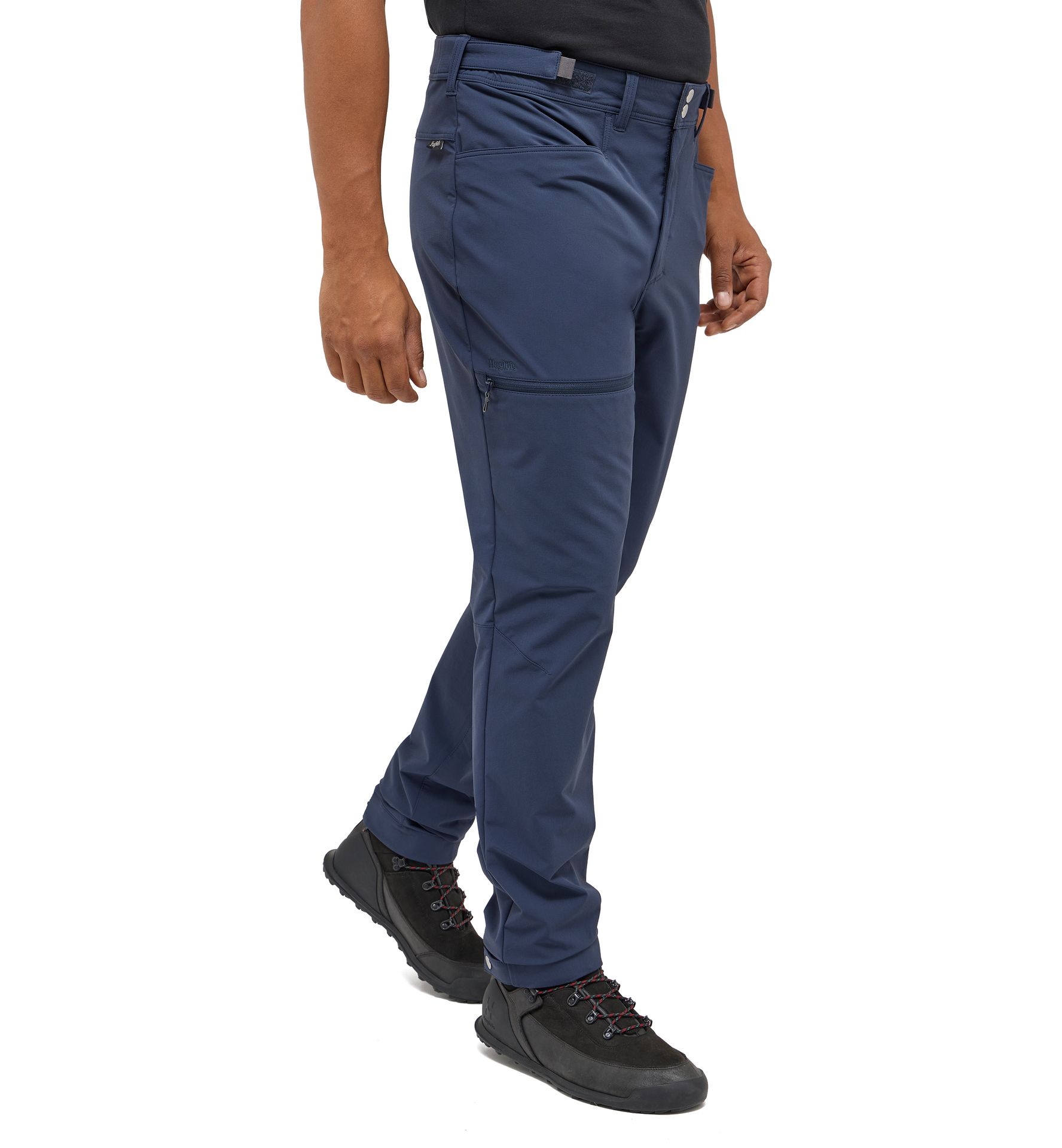 Front Flex Pant Men Tarn Blue