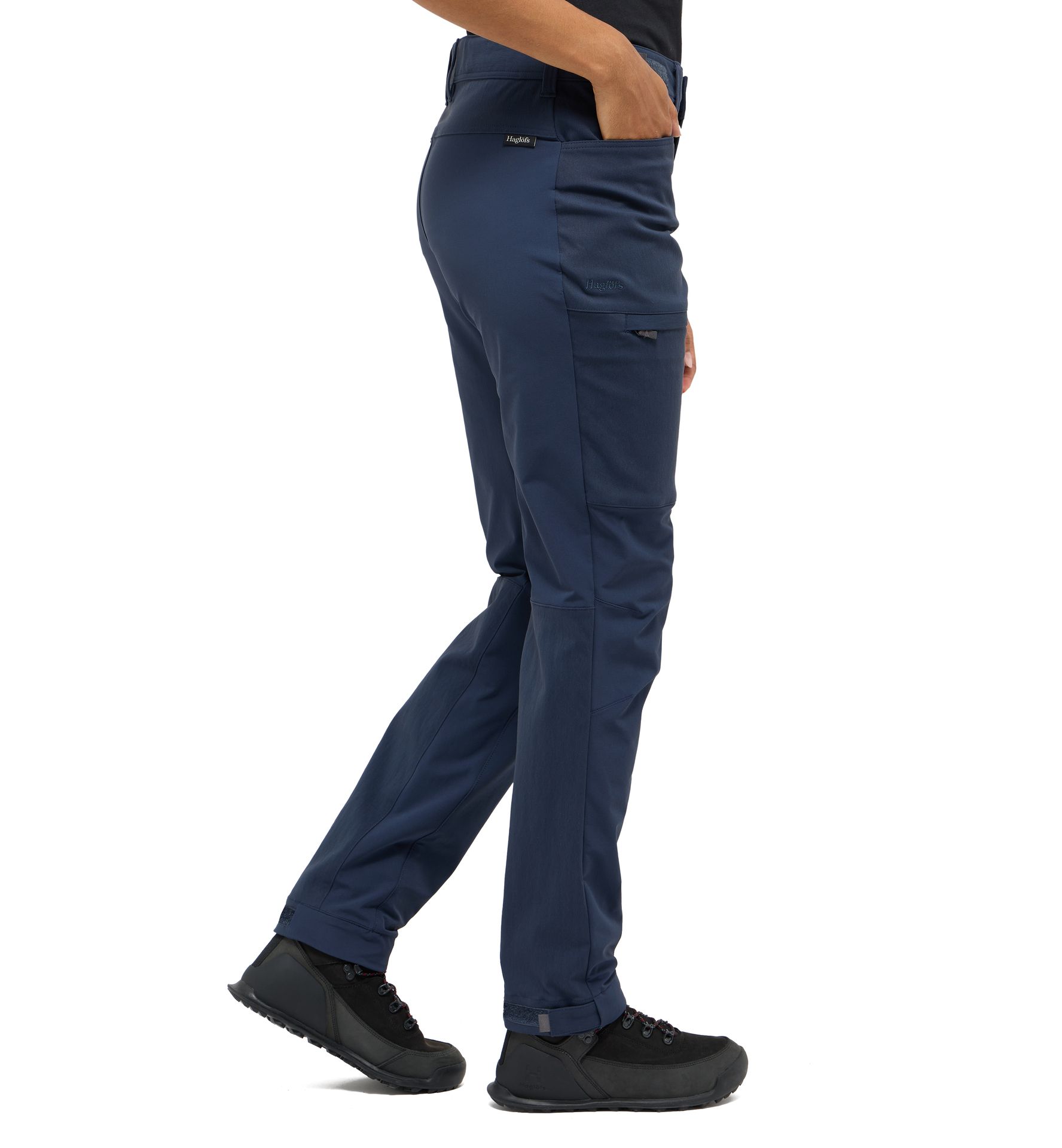 Alert Mid Pant Women Tarn Blue