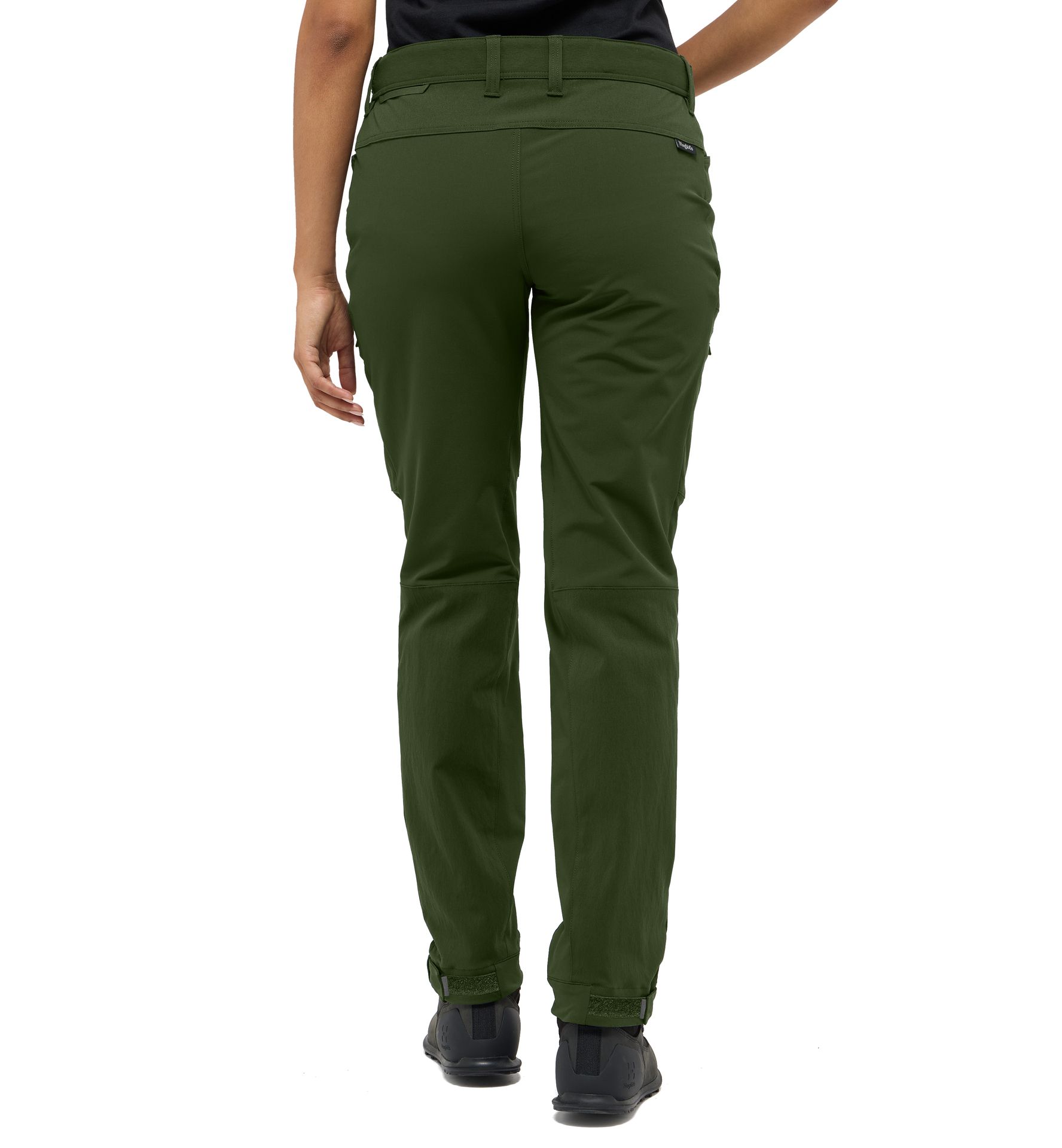 Alert Mid Pant Women Seaweed Green
