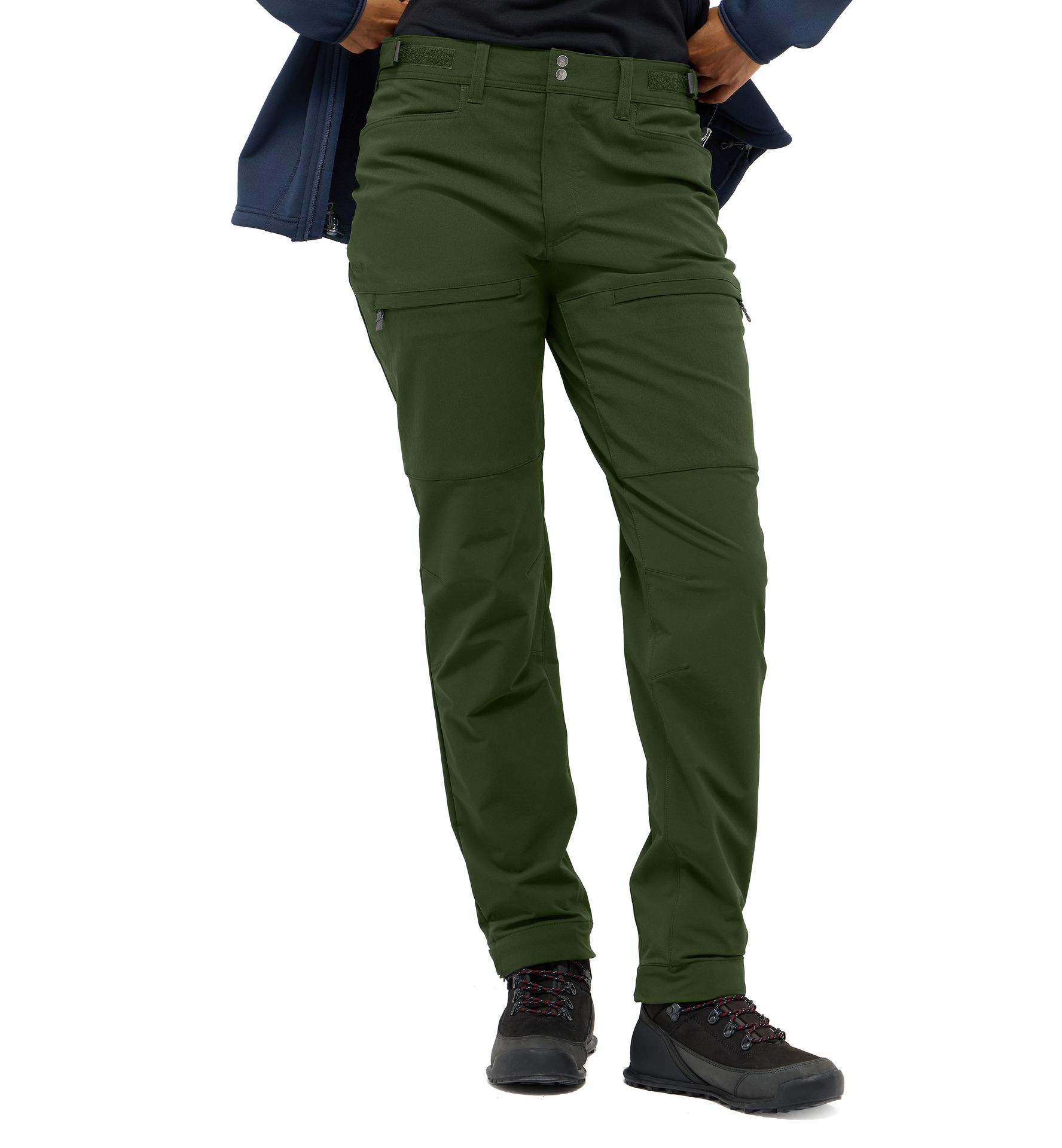 Alert Mid Pant Women Seaweed Green