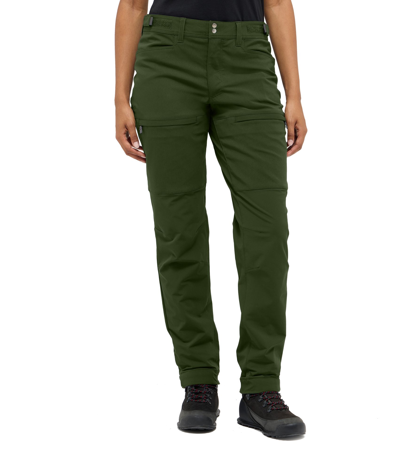 Alert Mid Pant Women Seaweed Green