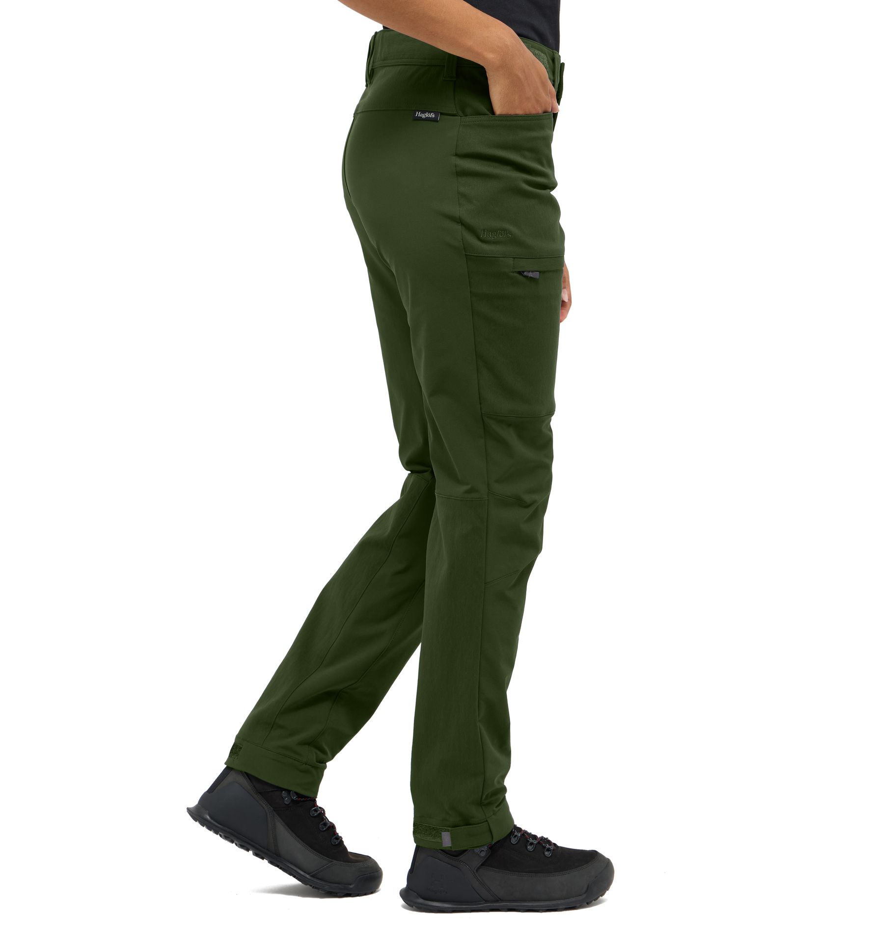 Alert Mid Pant Women Seaweed Green