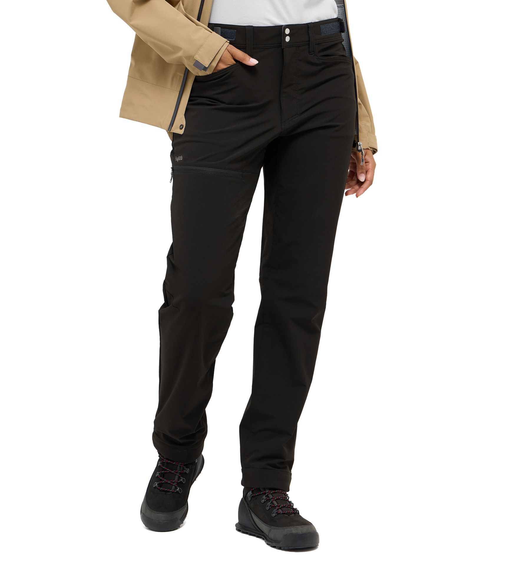 Front Flex Pant Women True Black