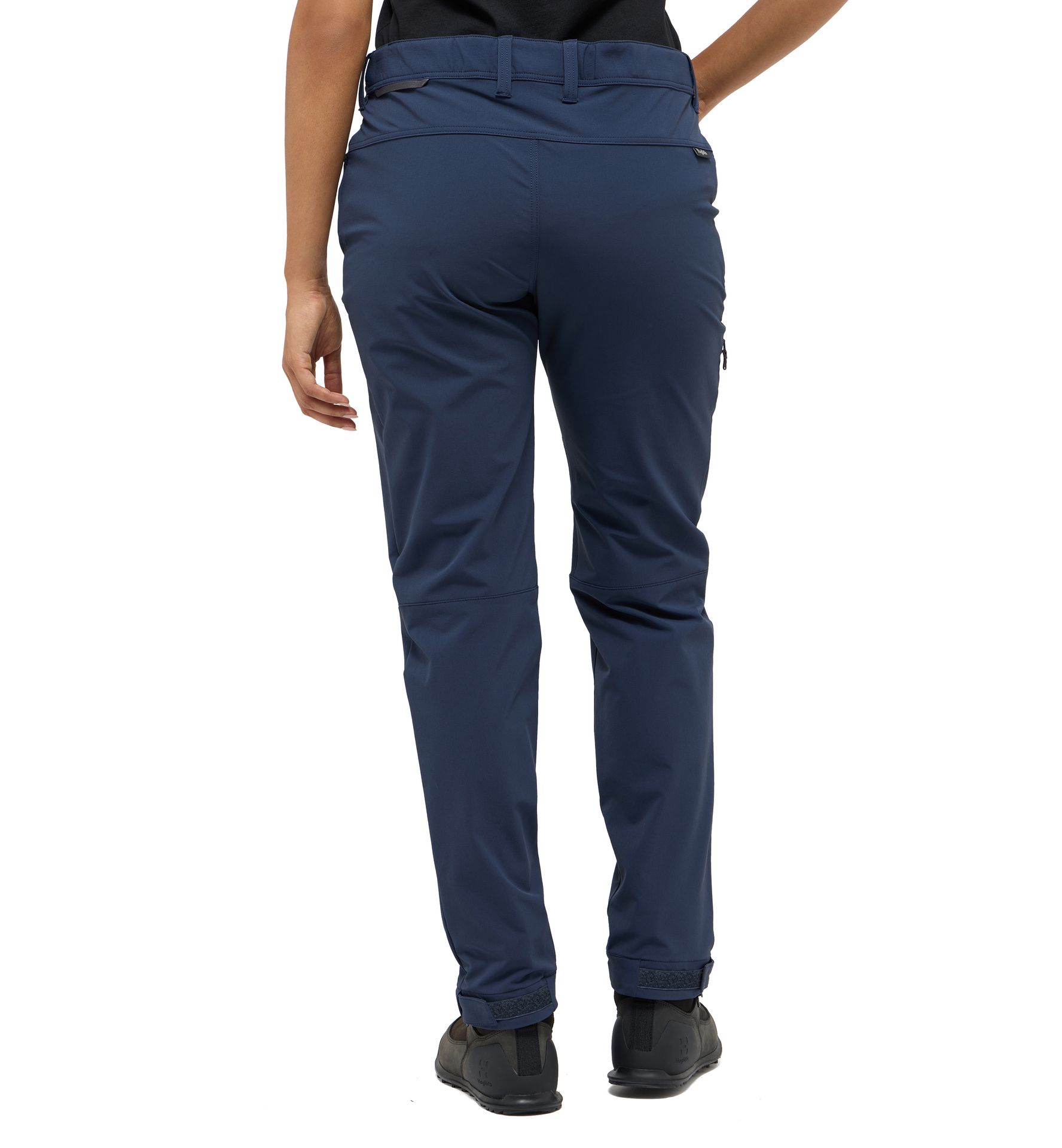Front Flex Pant Women Tarn Blue