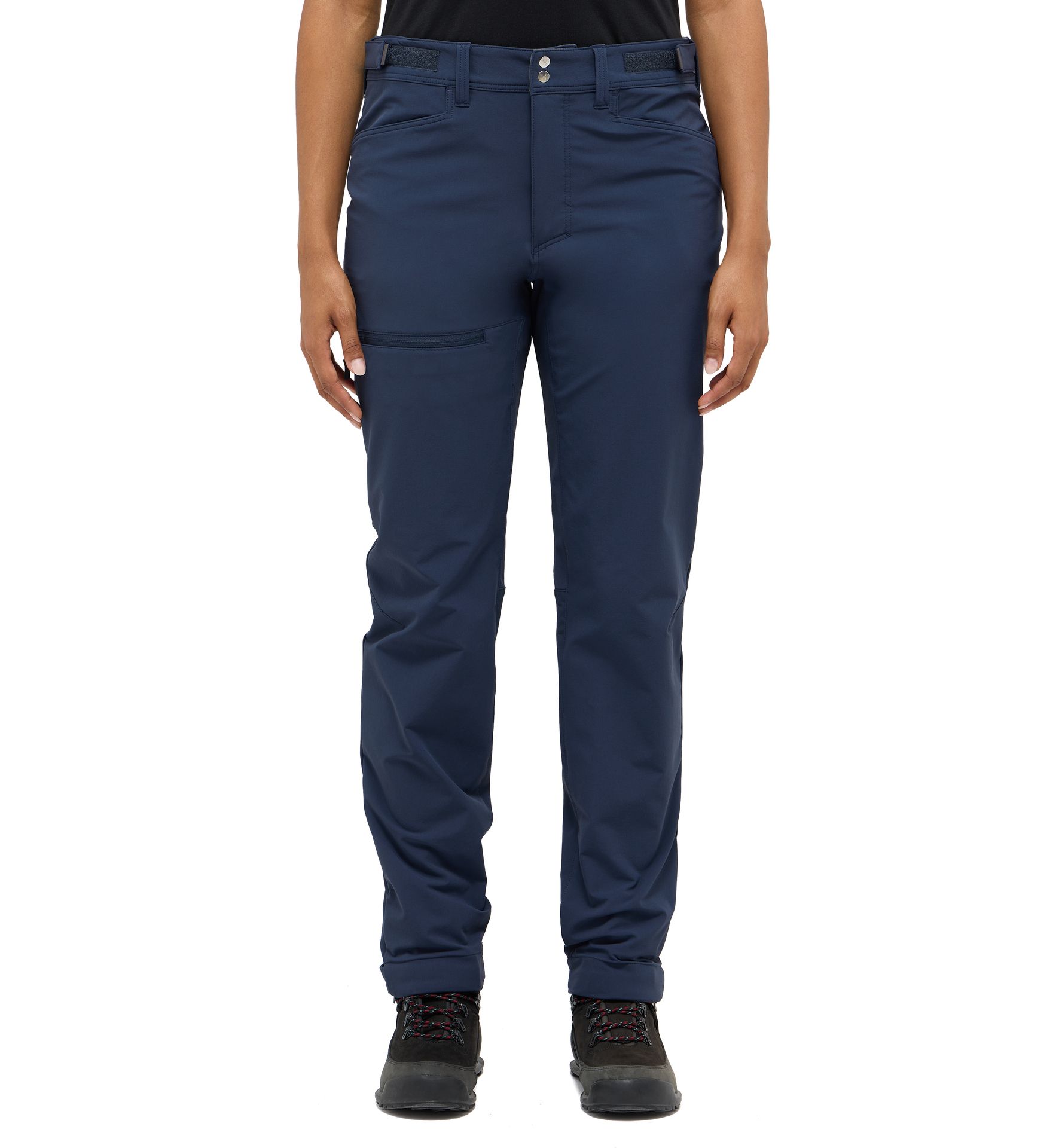 Front Flex Pant Women Tarn Blue