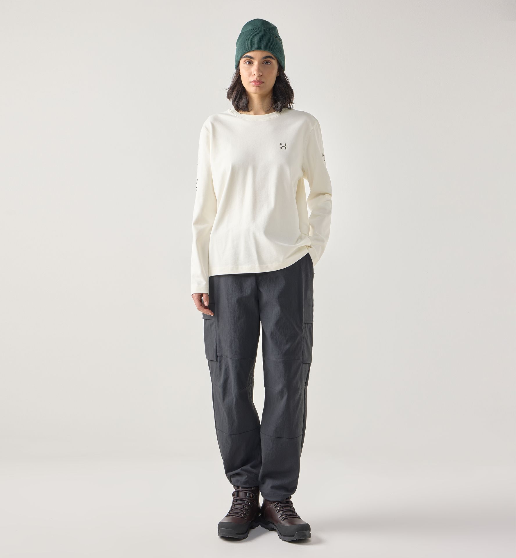 Hede Cargo Pant Women True Black