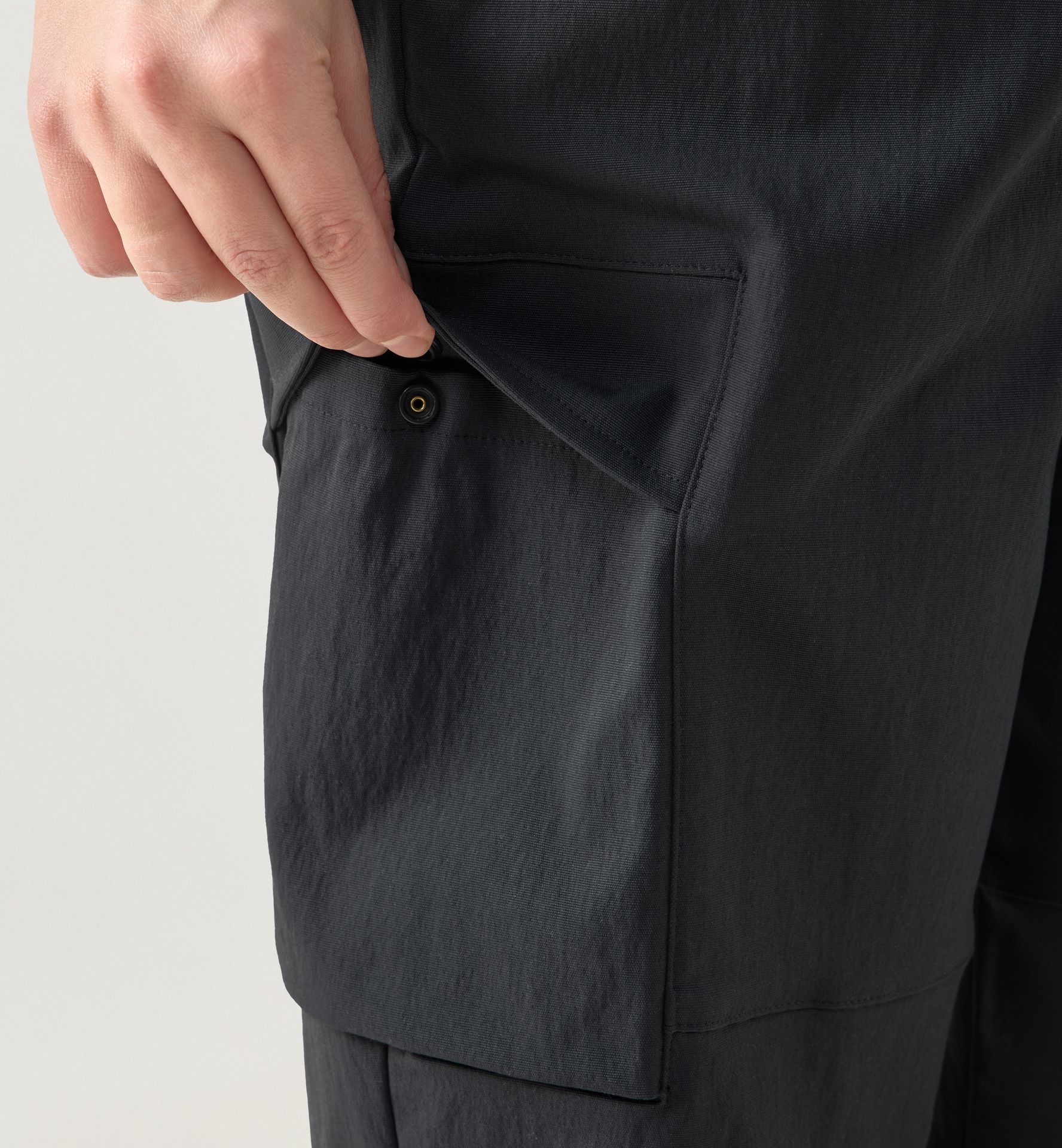 Hede Cargo Pant Women True Black