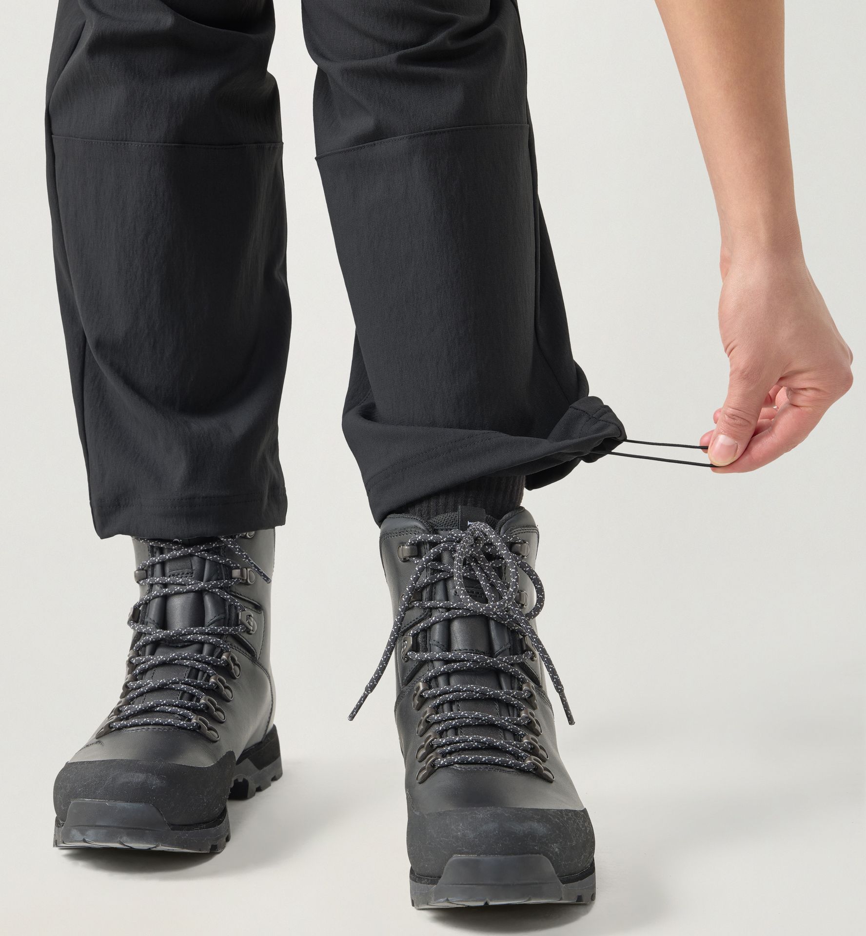 Hede Cargo Pant Women True Black