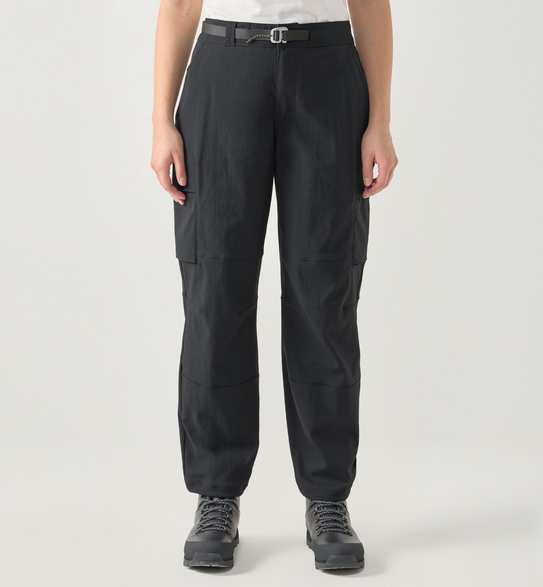 Hede Cargo Pant Women True Black