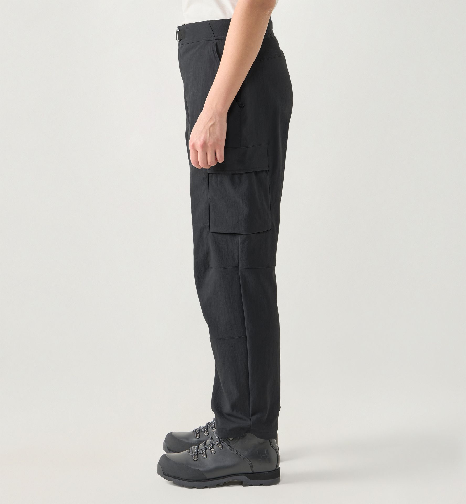 Hede Cargo Pant Women True Black