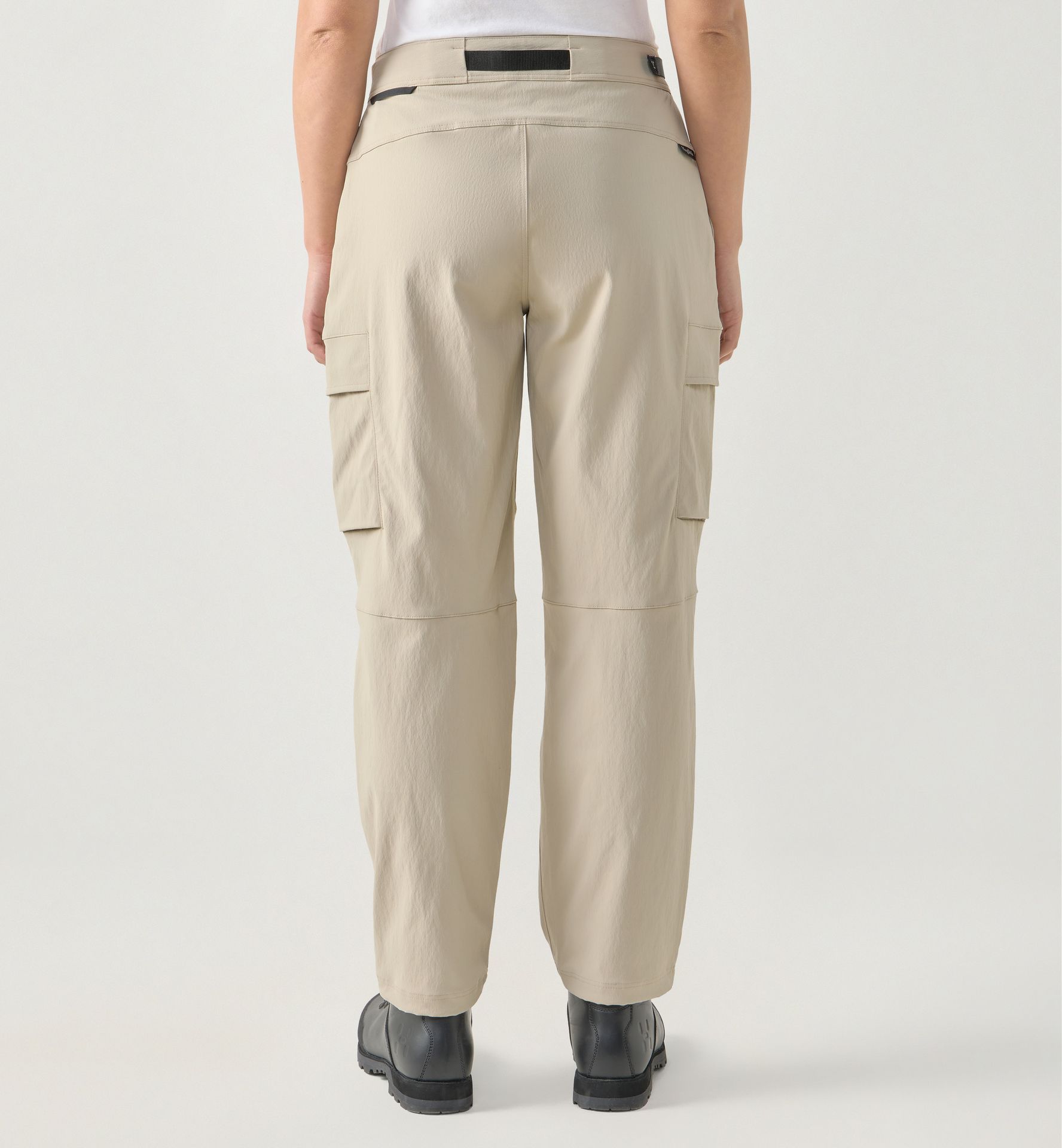 Hede Cargo Pant Women Chalk Beige