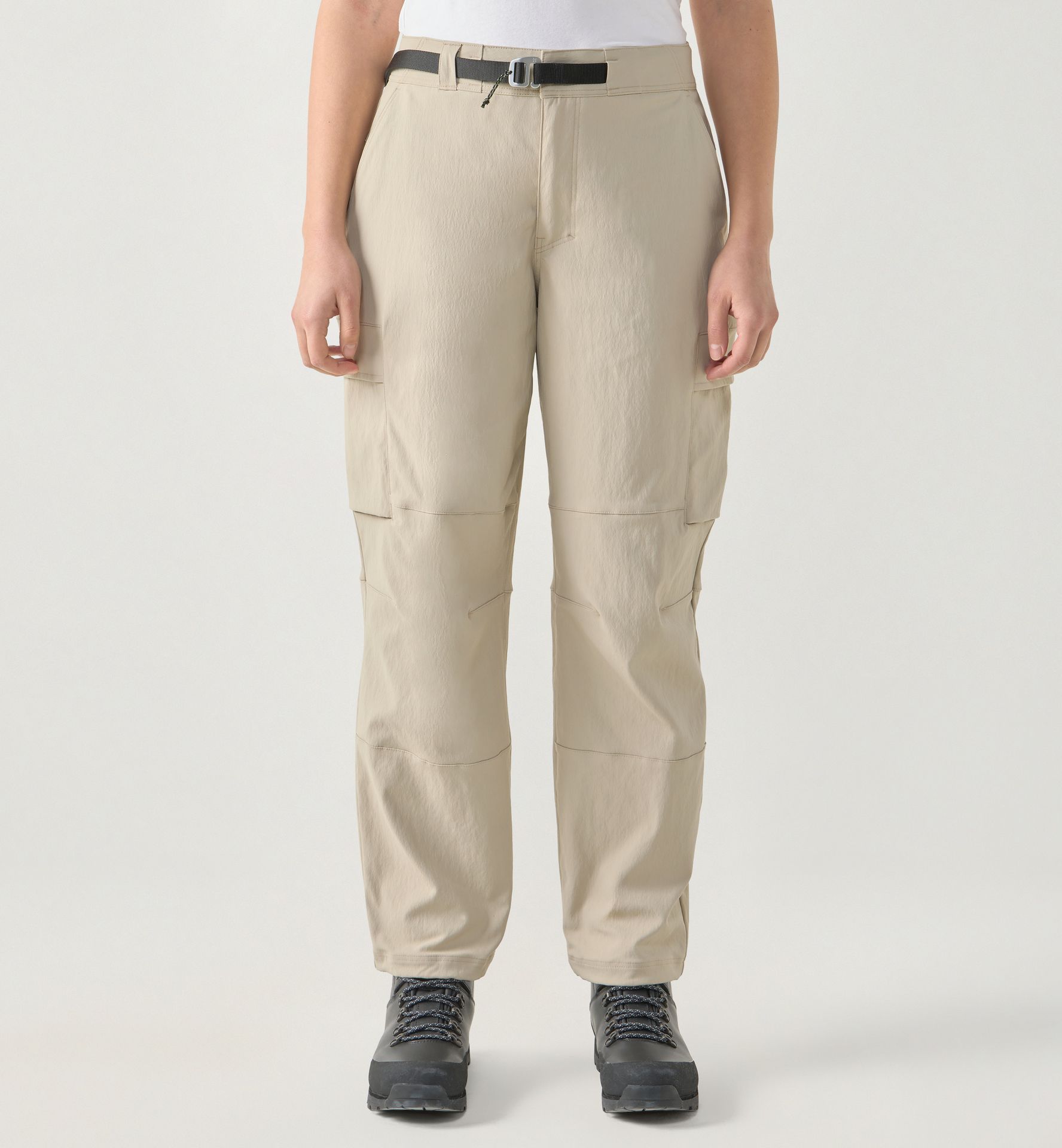 Hede Cargo Pant Women Chalk Beige