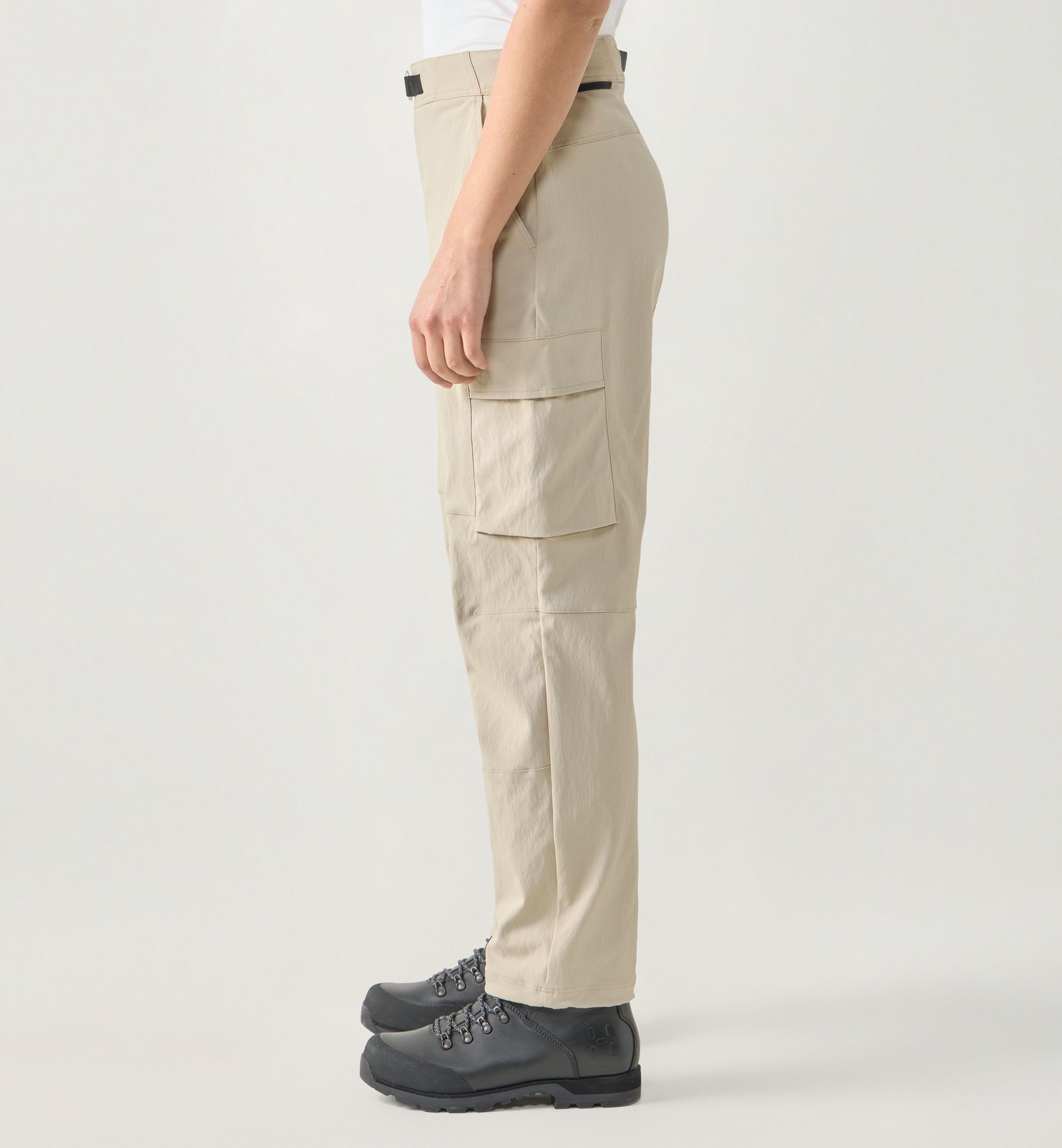 Hede Cargo Pant Women Chalk Beige