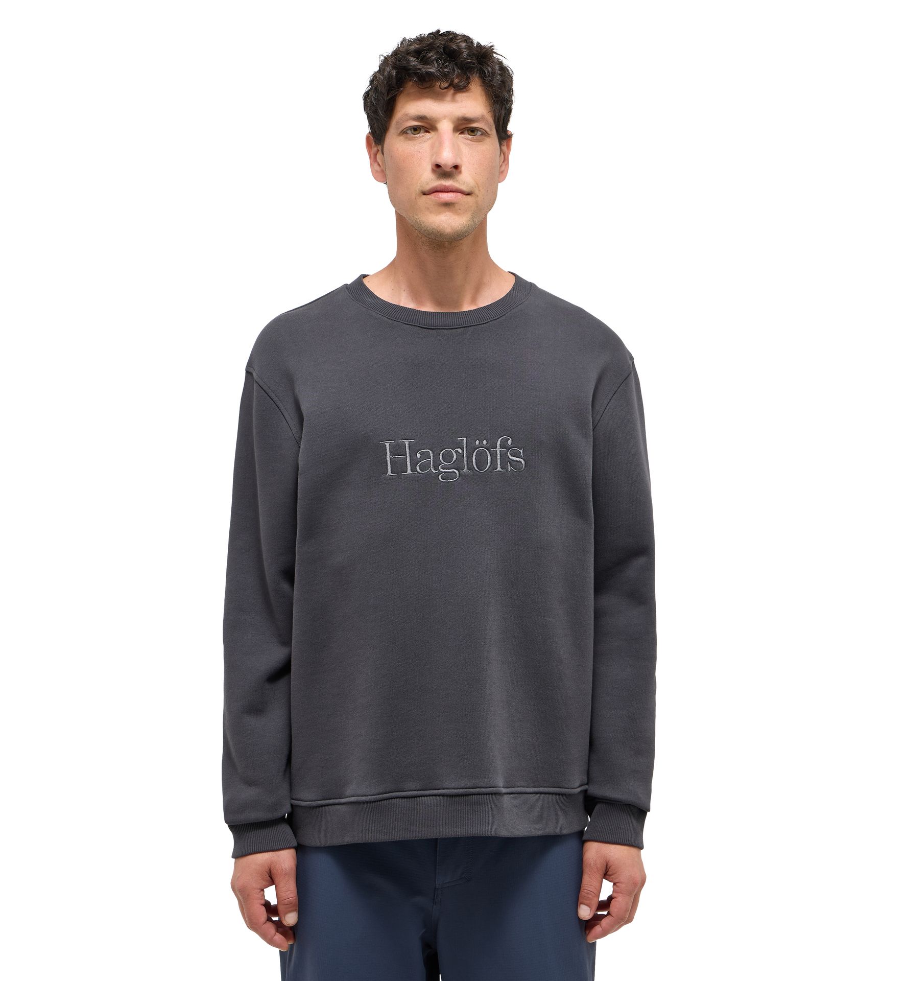 Haglöfs Crewneck Men True Black