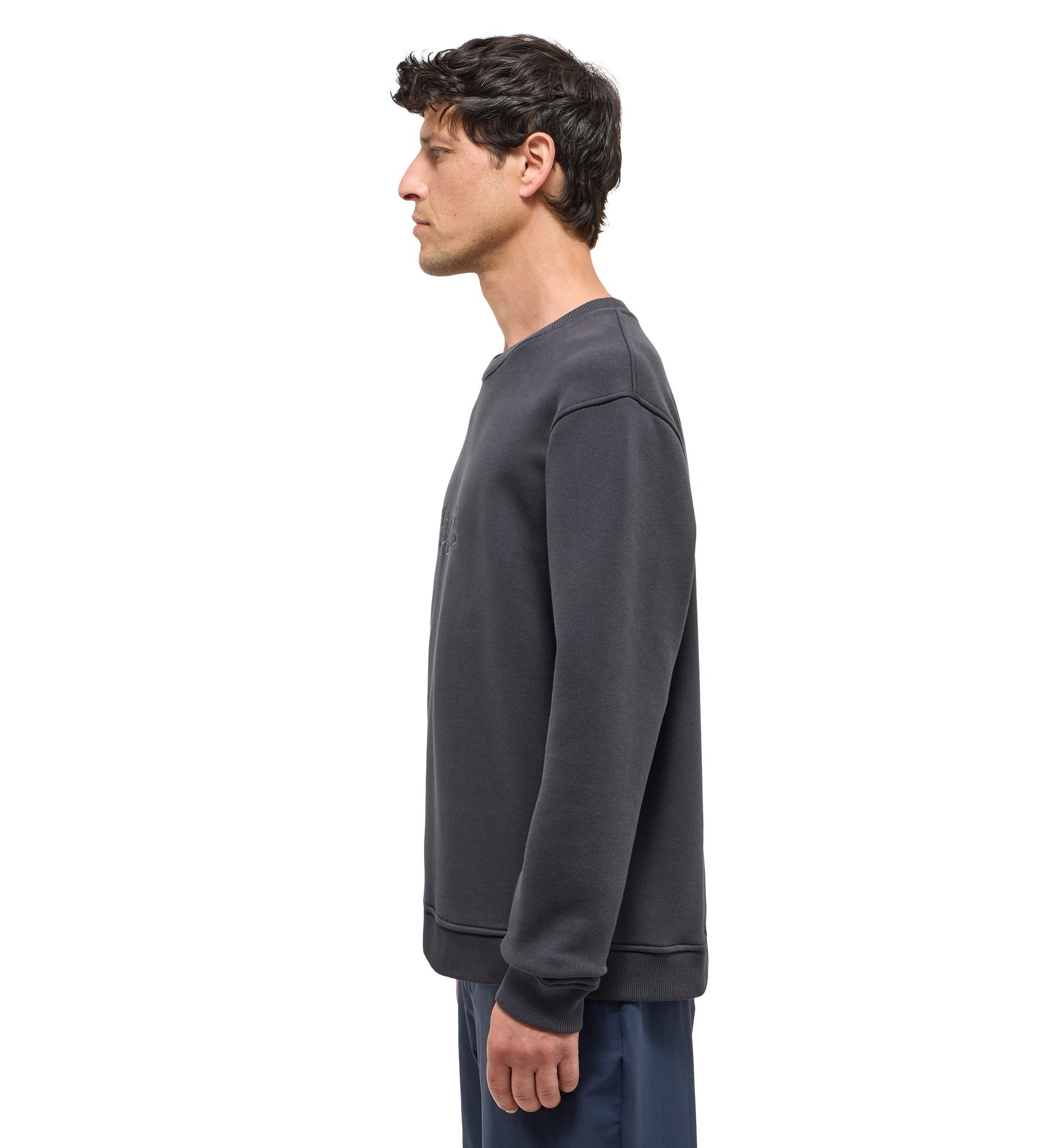 Haglöfs Crewneck Men True Black