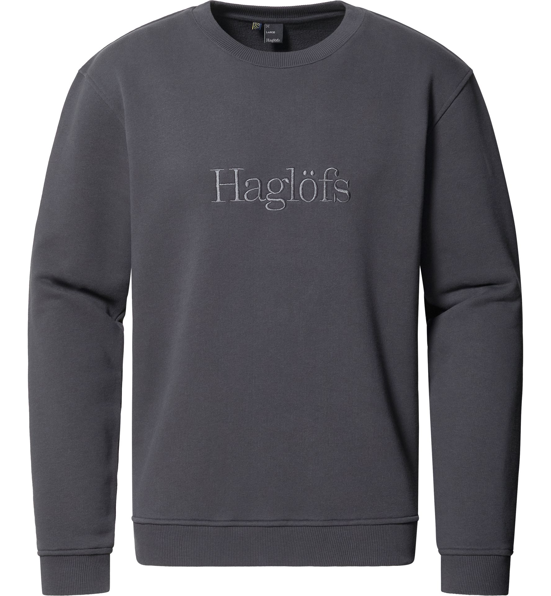 Haglöfs Crewneck Men True Black