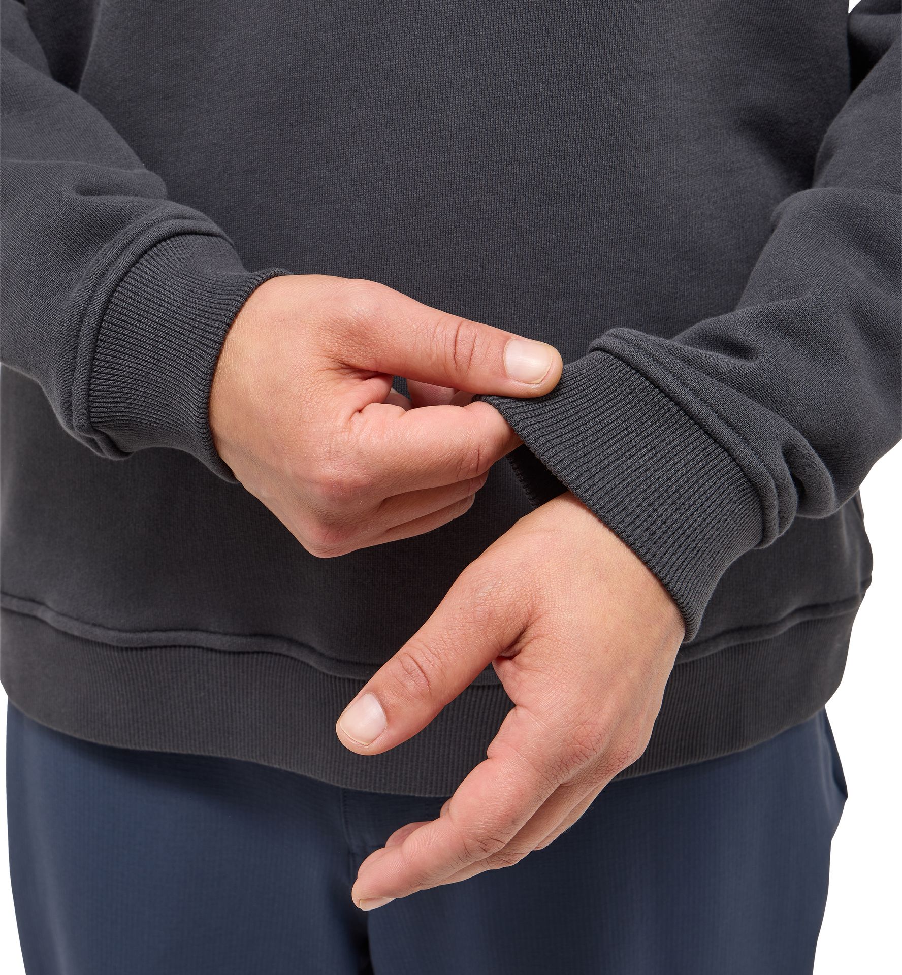 Haglöfs Crewneck Men True Black