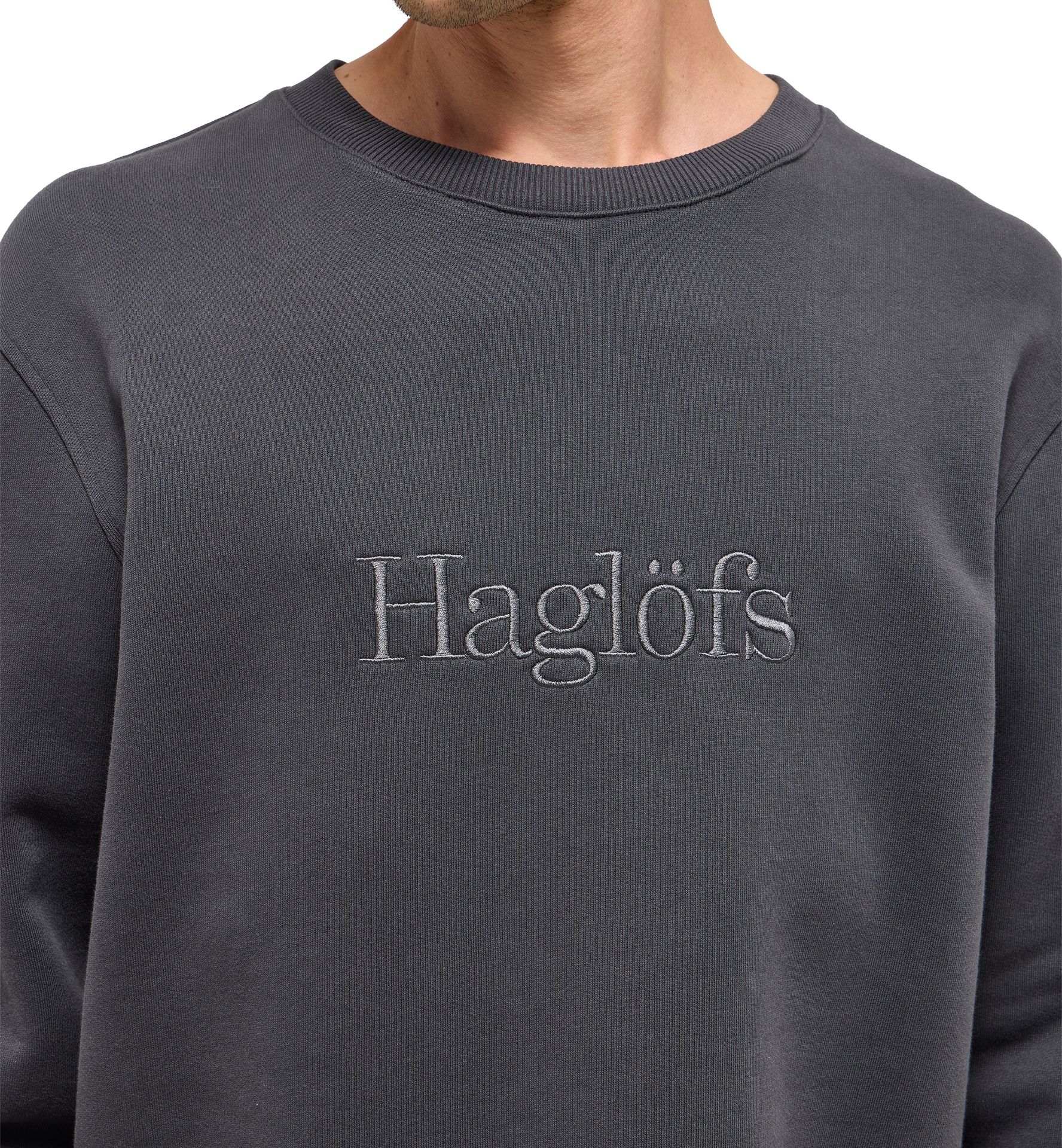 Haglöfs Crewneck Men True Black