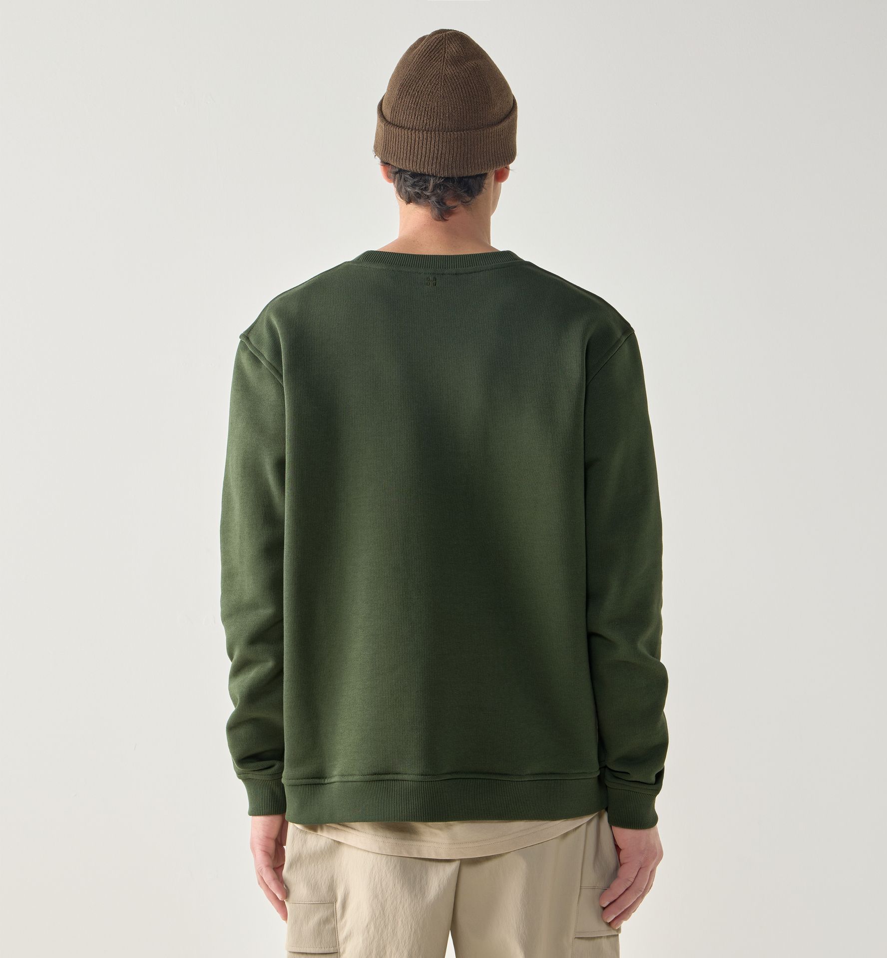 Haglöfs Crewneck Men Seaweed Green