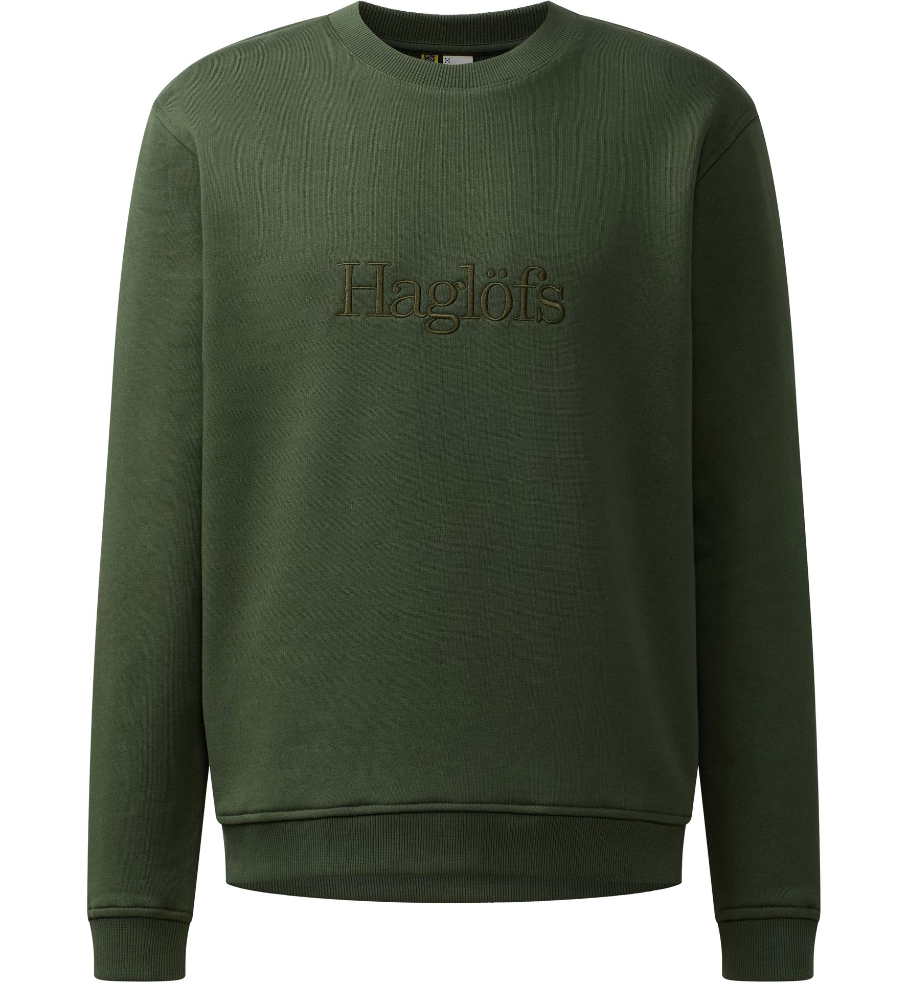 Haglöfs Crewneck Men Seaweed Green
