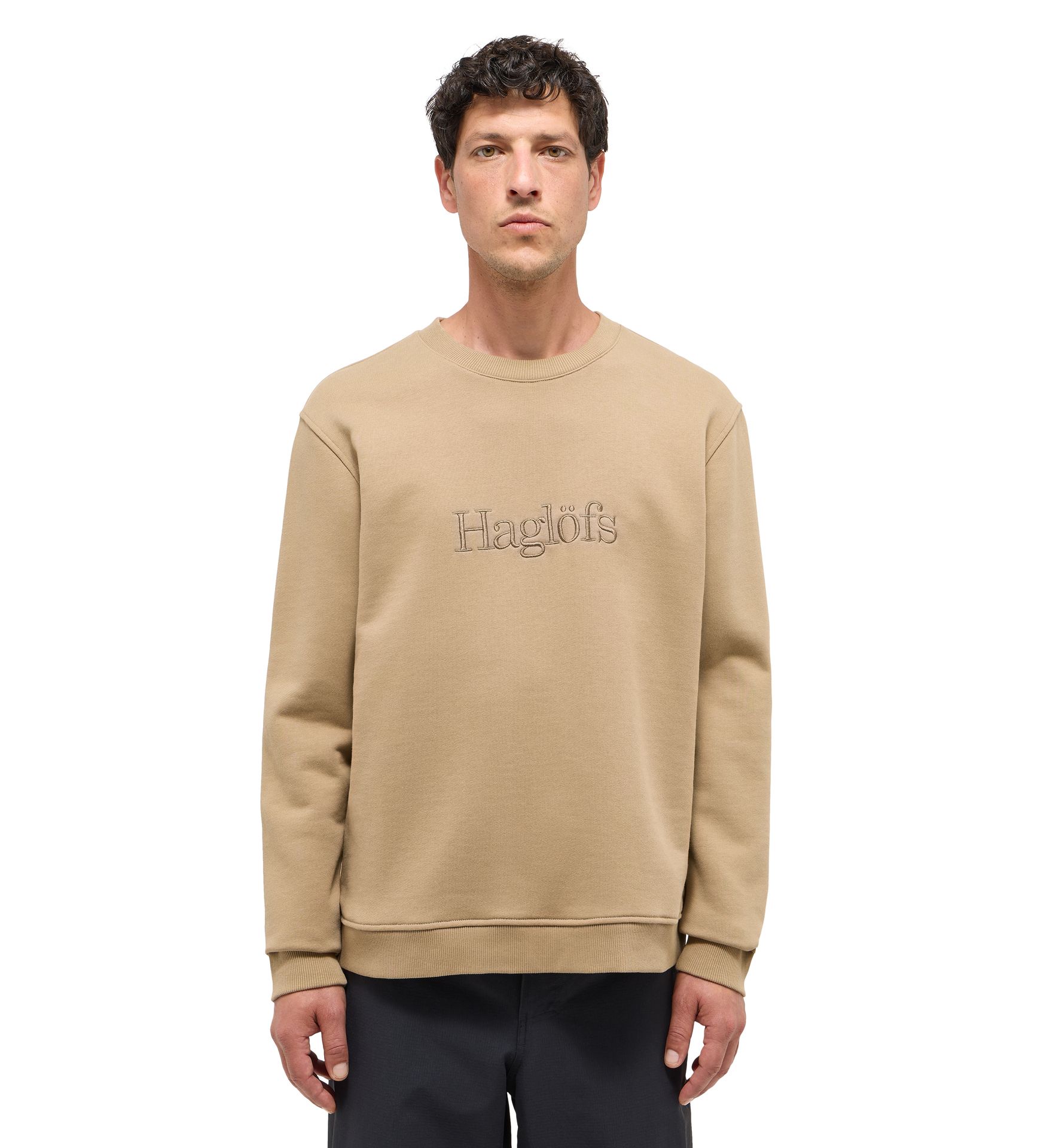 Haglöfs Crewneck Men Oak Brown