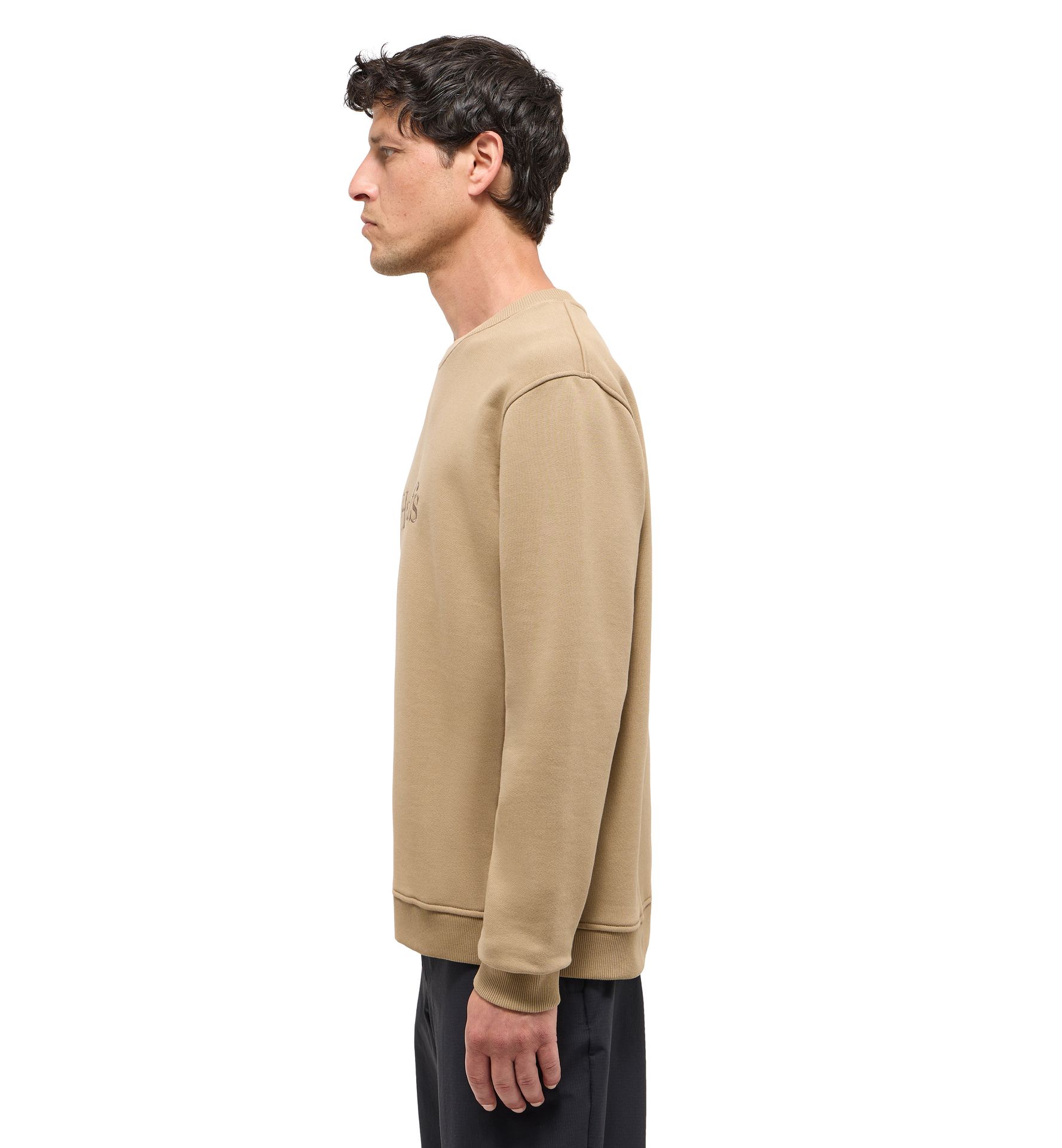 Haglöfs Crewneck Men Oak Brown