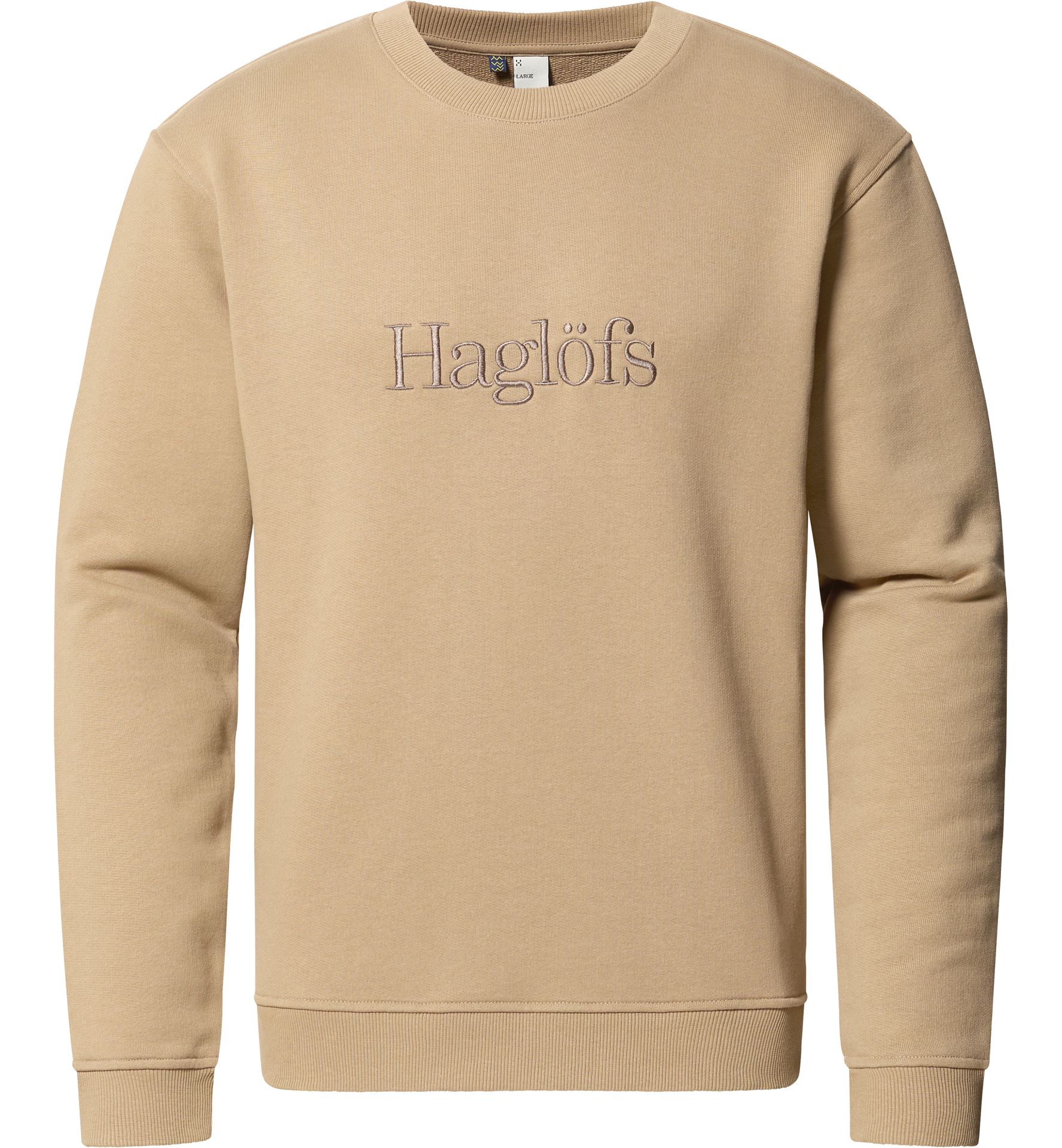 Haglöfs Crewneck Men Oak Brown