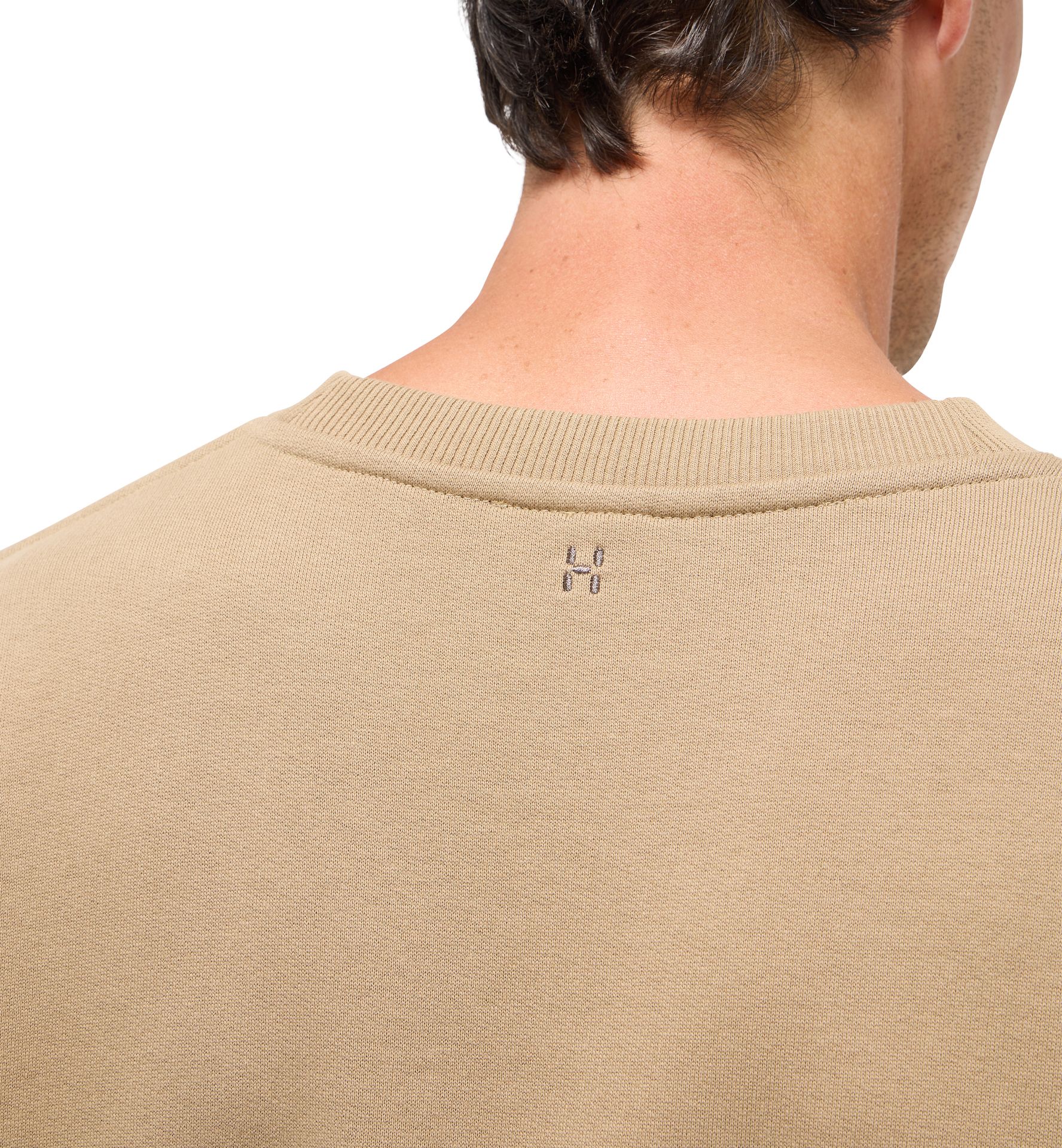 Haglöfs Crewneck Men Oak Brown