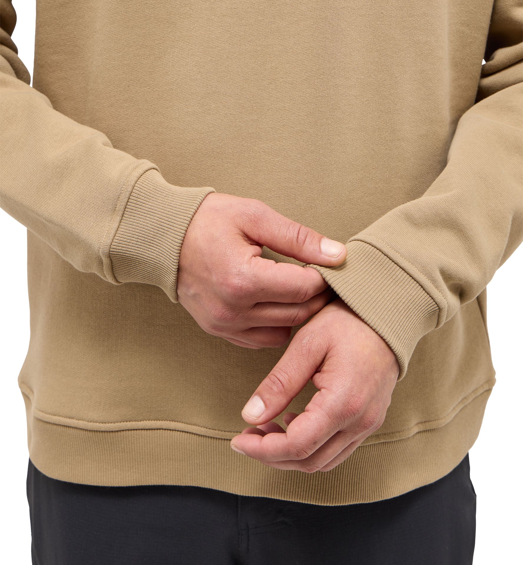 Haglöfs Crewneck Men Oak Brown