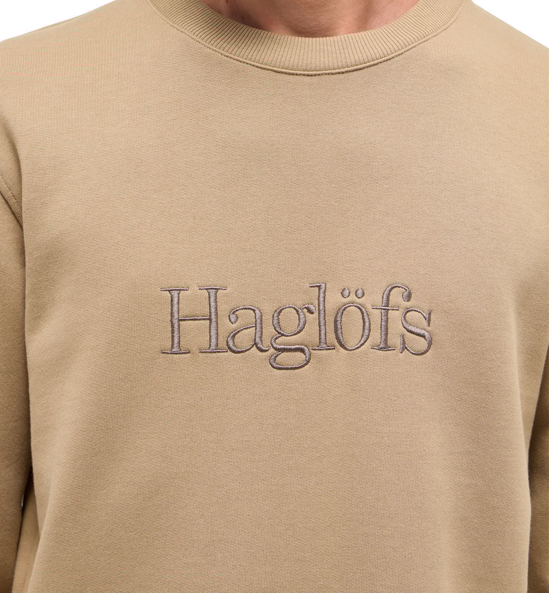Haglöfs Crewneck Men Oak Brown