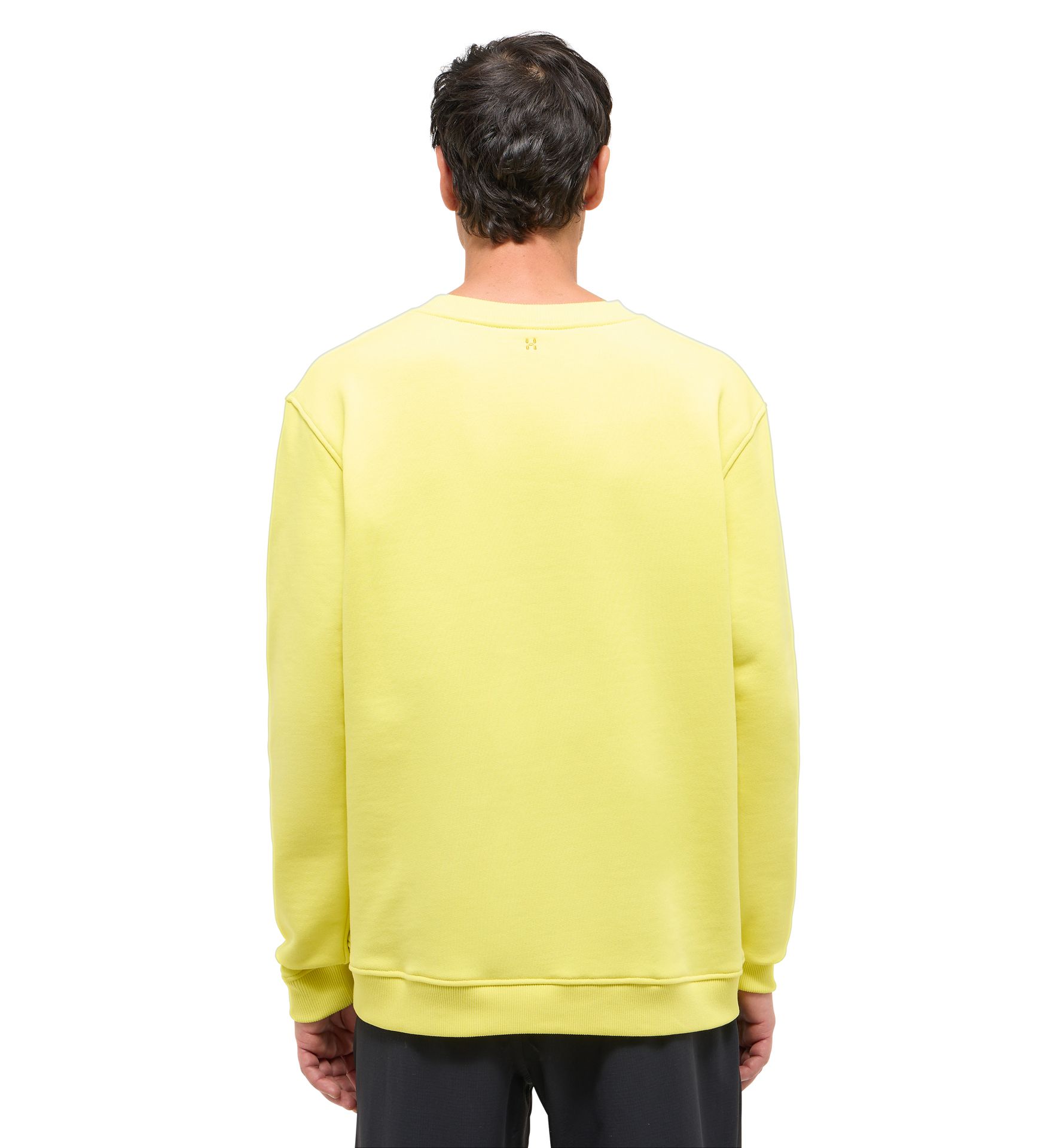 Haglöfs Crewneck Men Pale Yellow