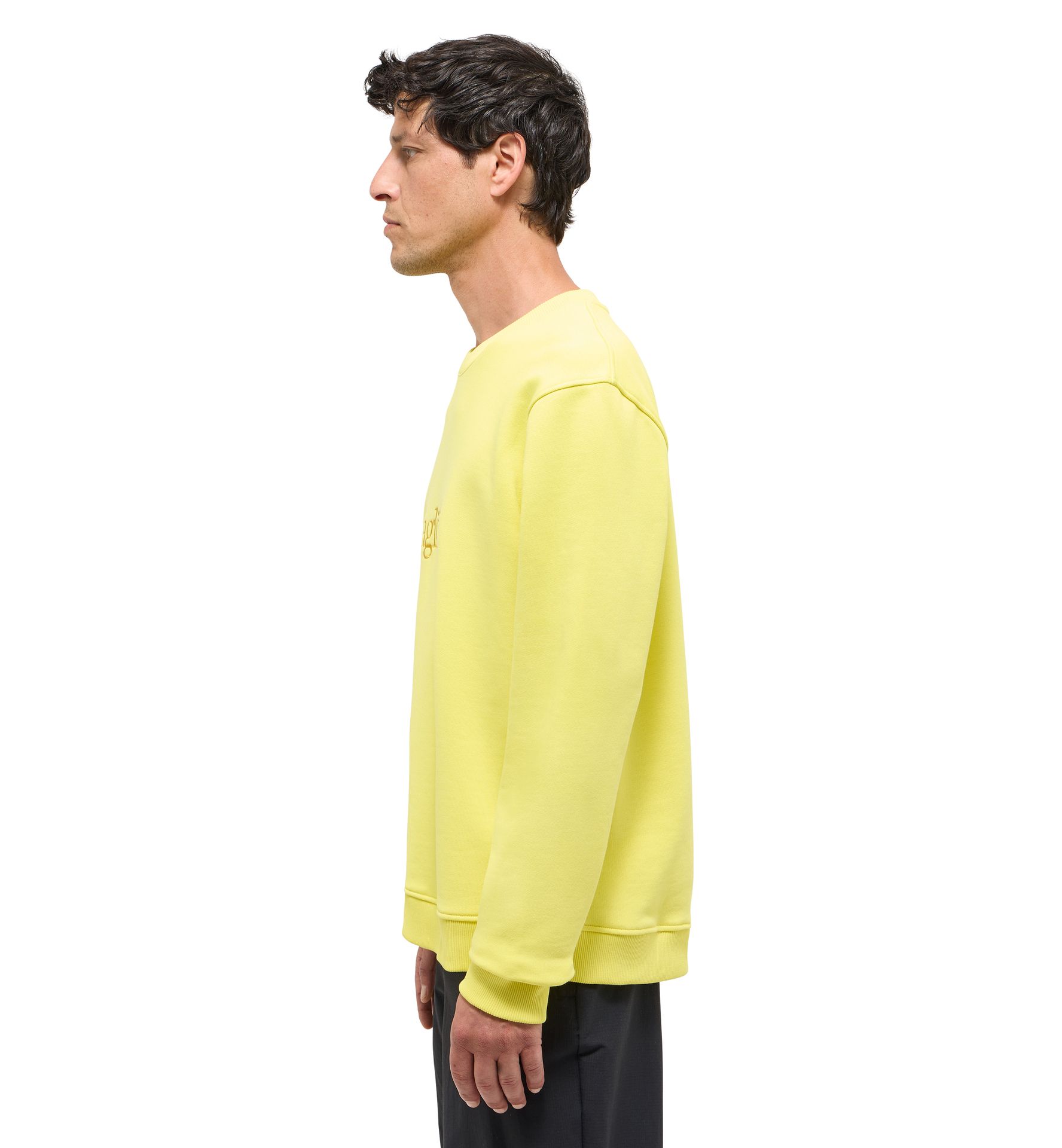 Haglöfs Crewneck Men Pale Yellow