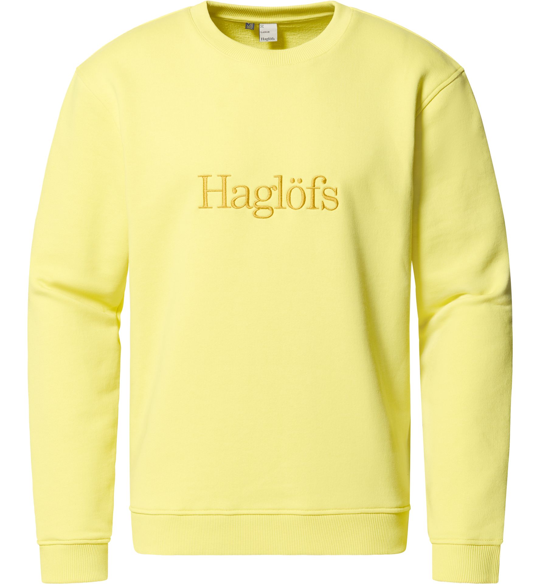 Haglöfs Crewneck Men Pale Yellow