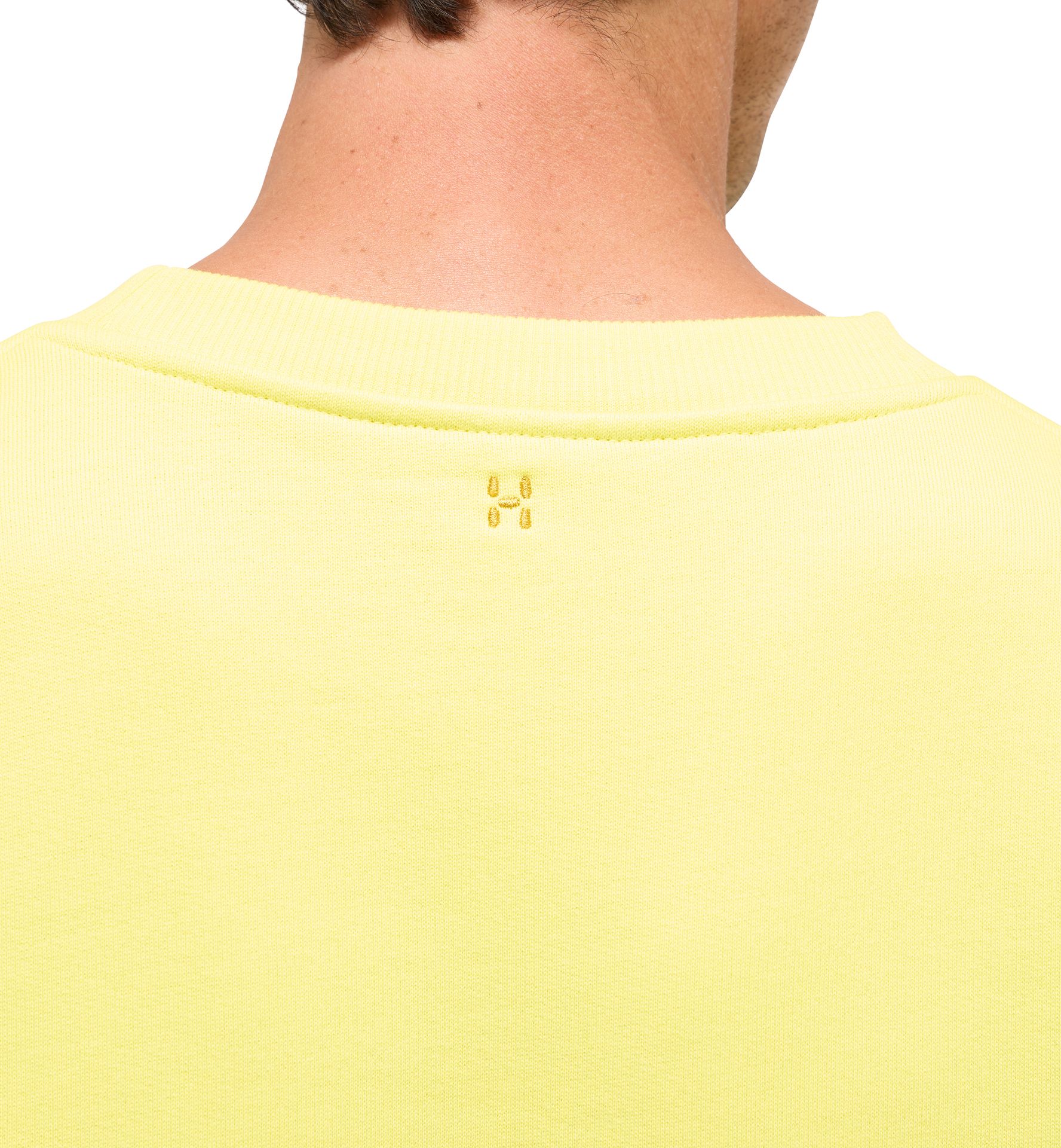 Haglöfs Crewneck Men Pale Yellow