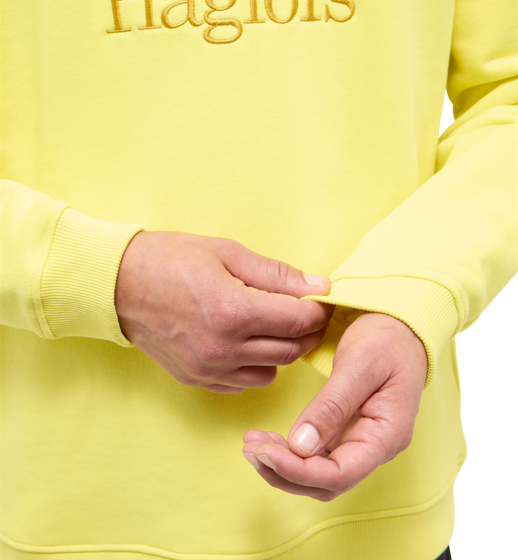 Haglöfs Crewneck Men Pale Yellow
