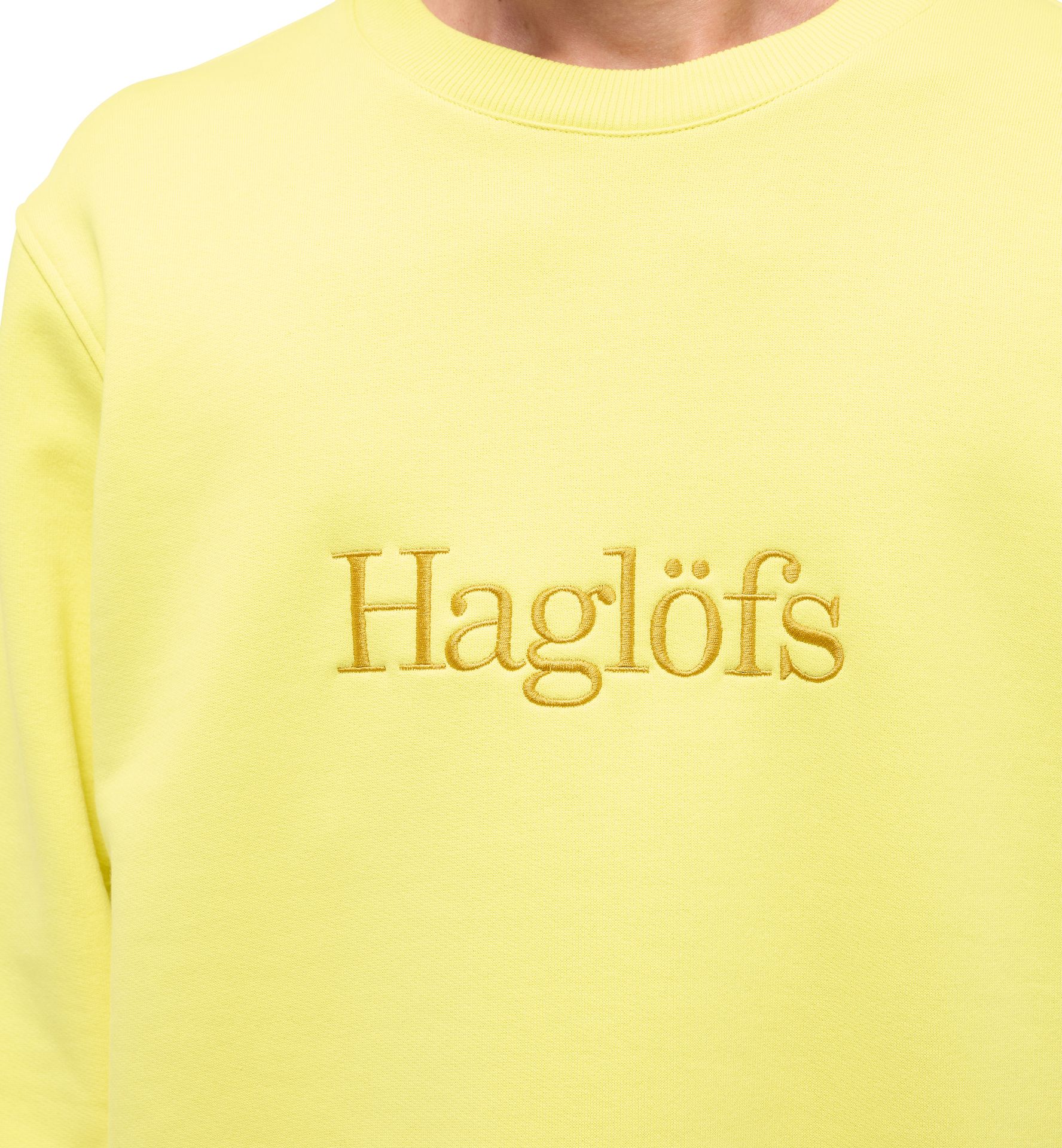 Haglöfs Crewneck Men Pale Yellow
