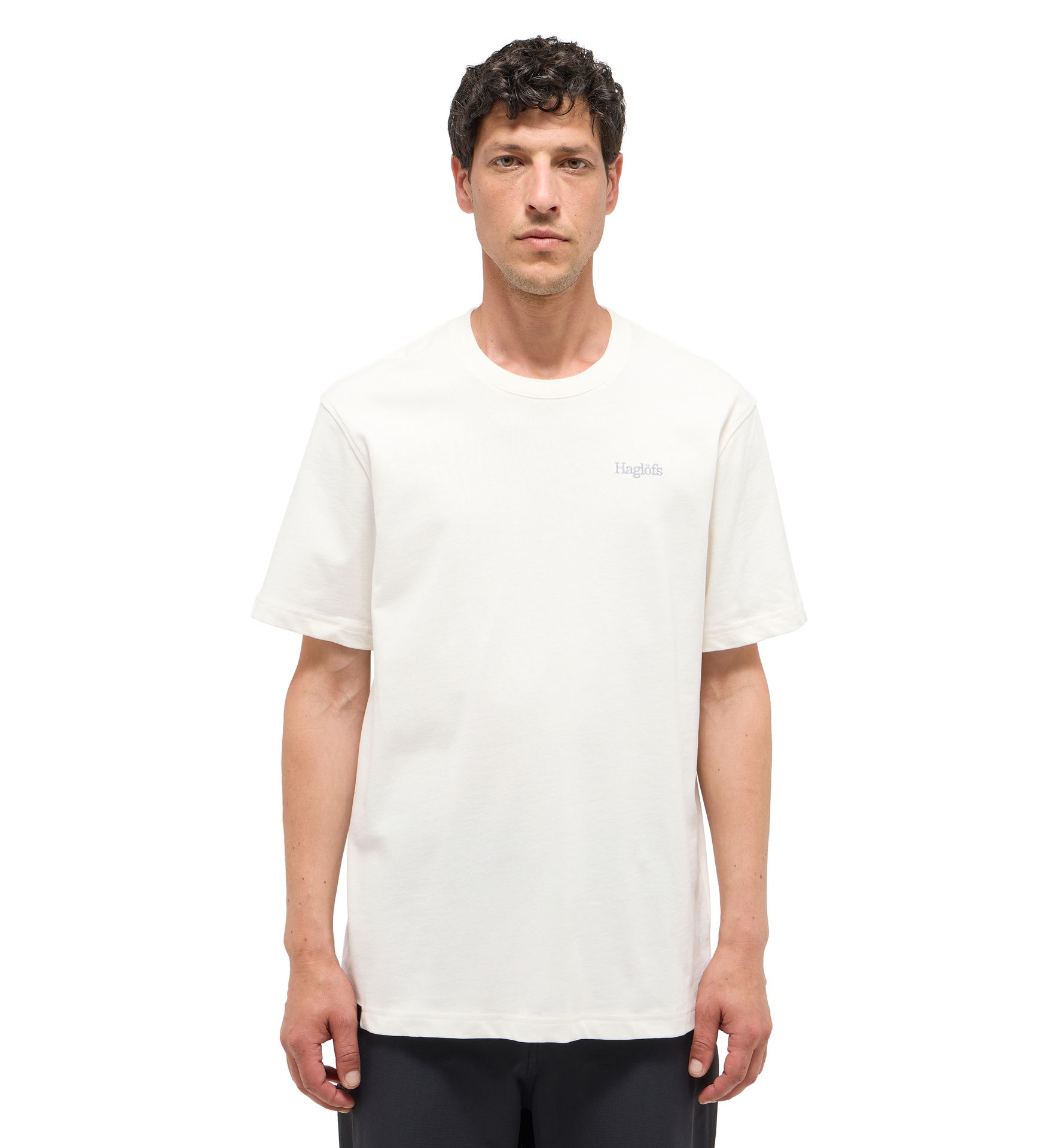 Haglöfs Tee Men Soft White