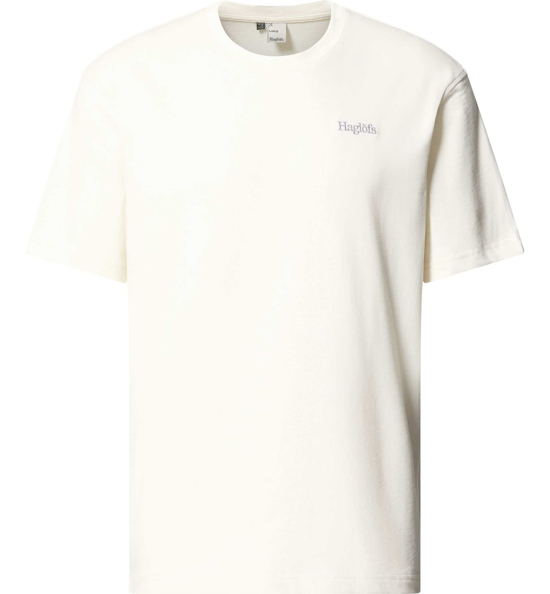 Haglöfs Tee Men Soft White