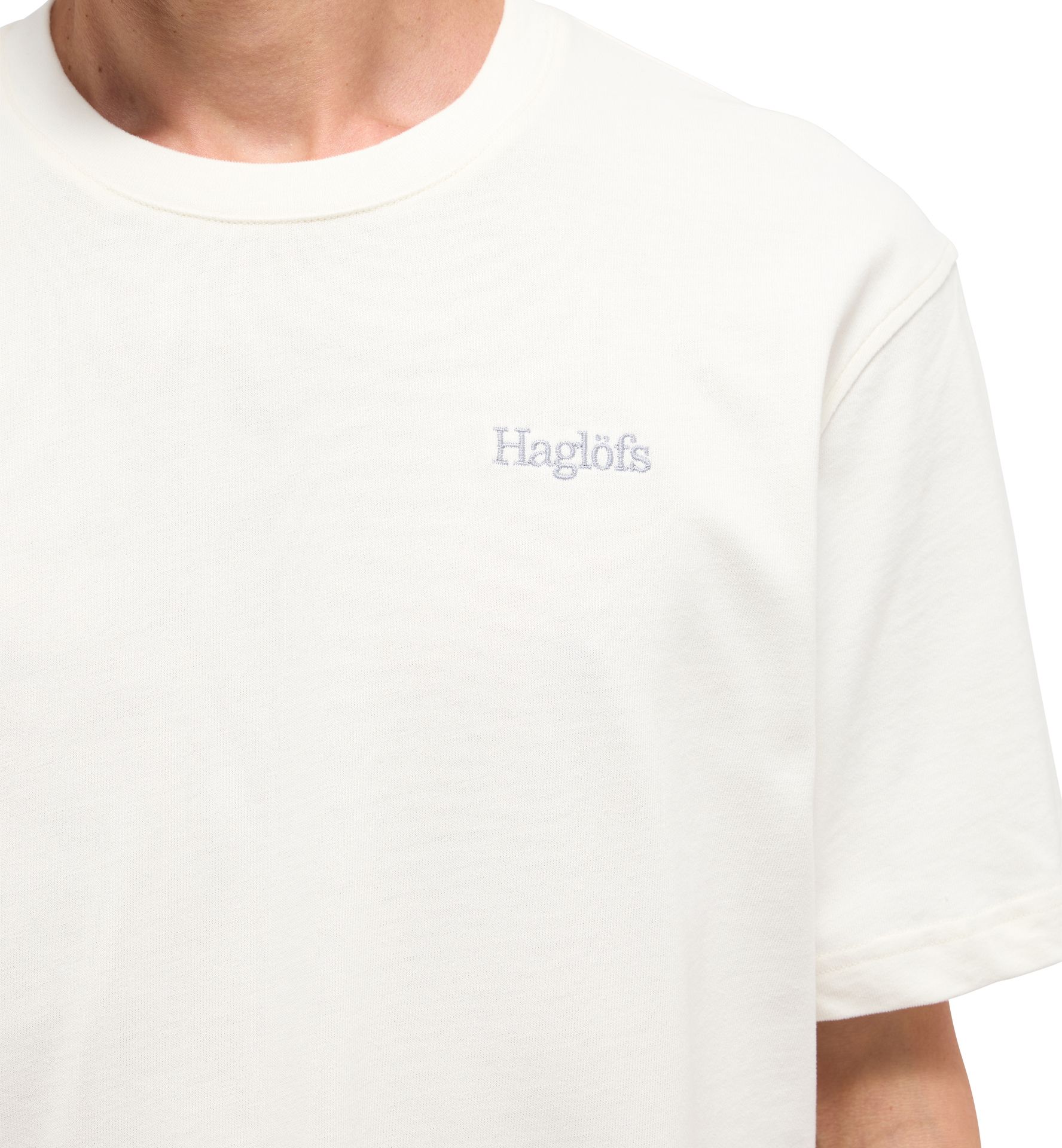 Haglöfs Tee Men Soft White