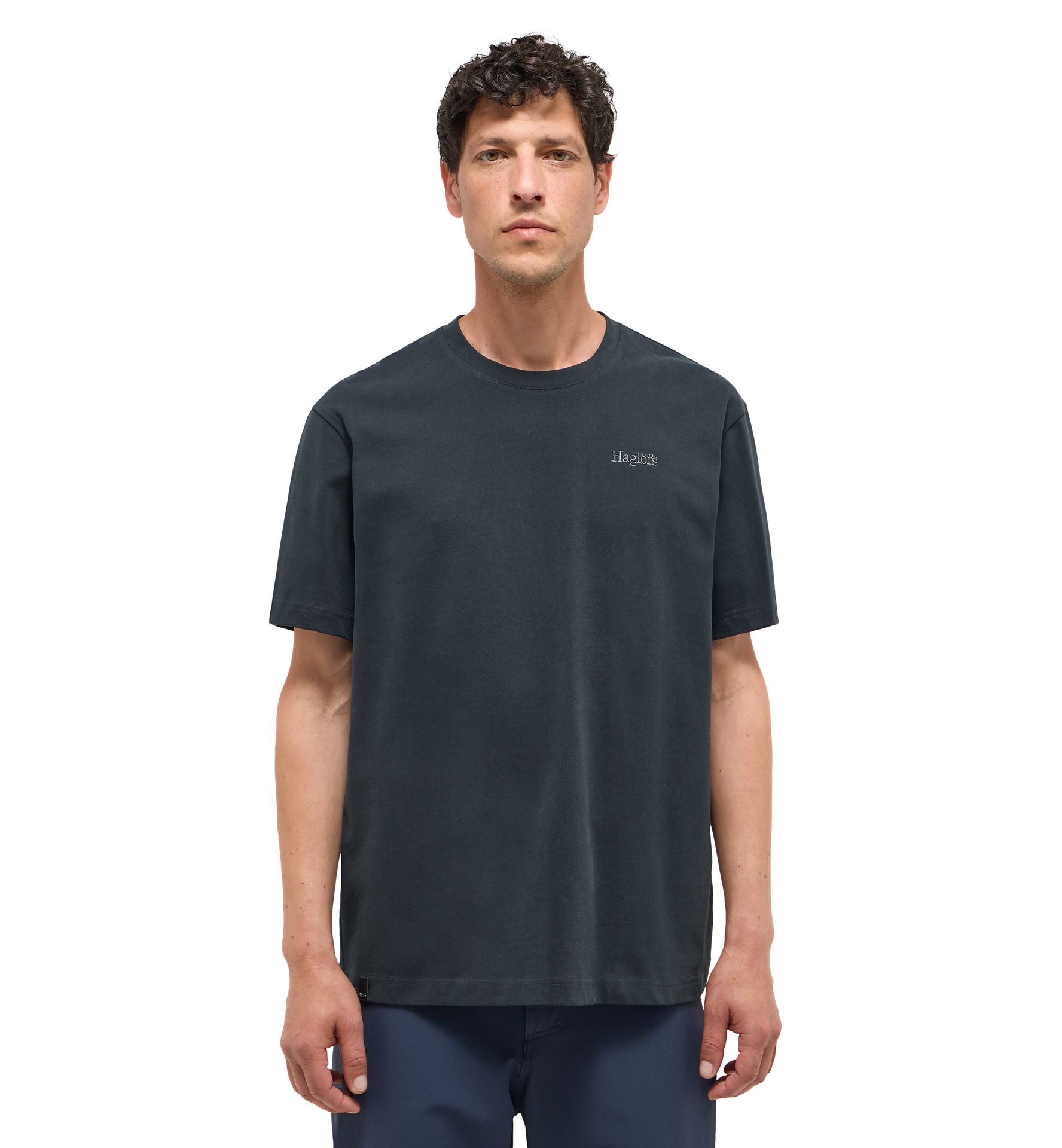 Haglöfs Tee Men True Black